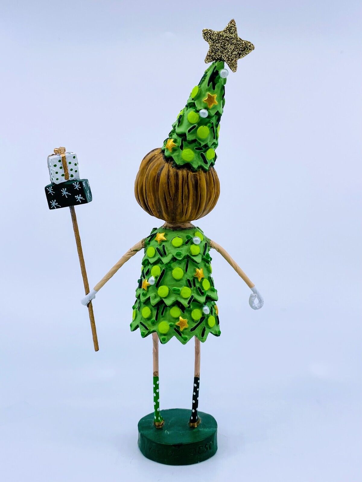 ESC Company: Lori Mitchell; Christmas, Eloise Evergreen, Item# 16724