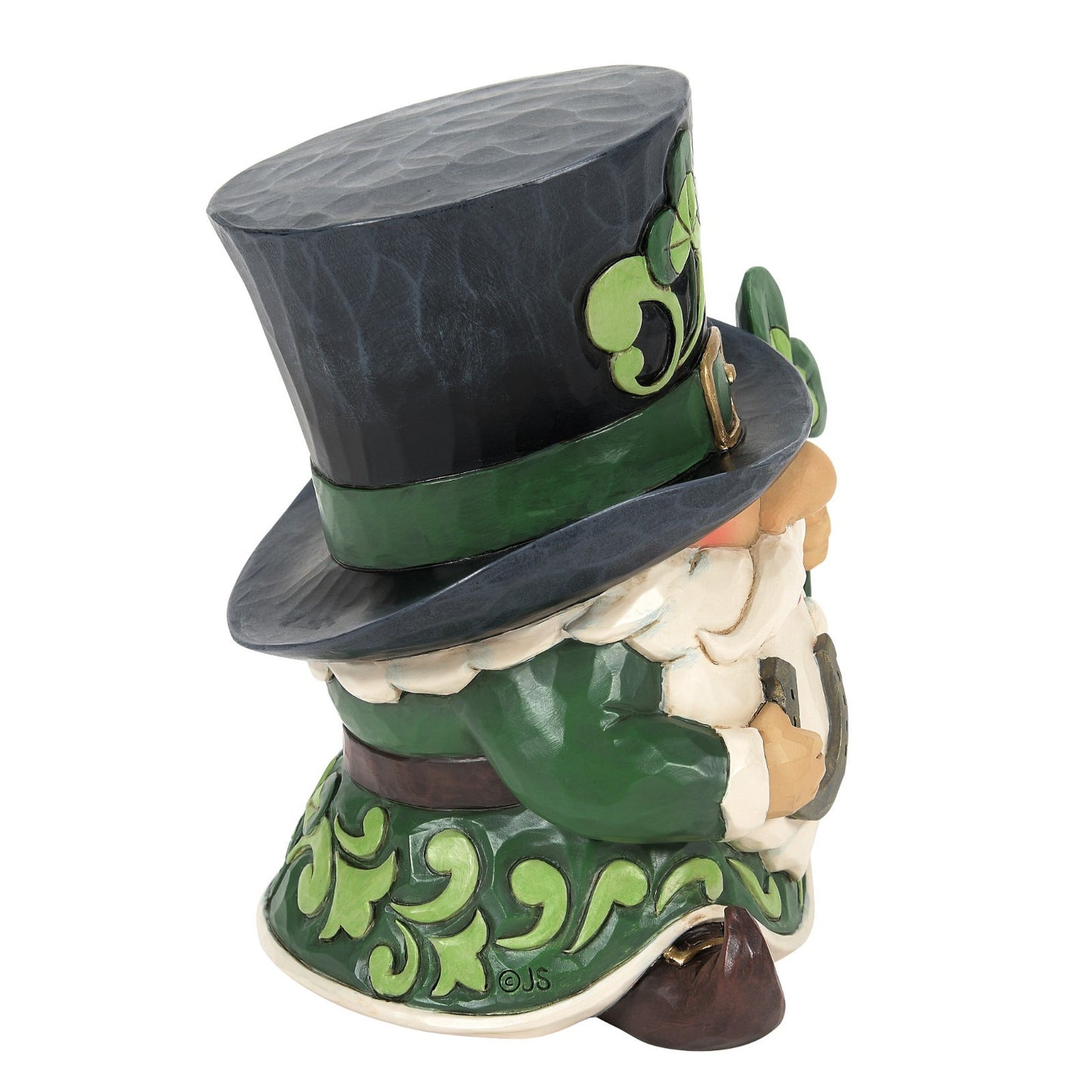 Jim Shore, Heartwood Creek: St Patrick's Day, Leprechaun with Top Hat