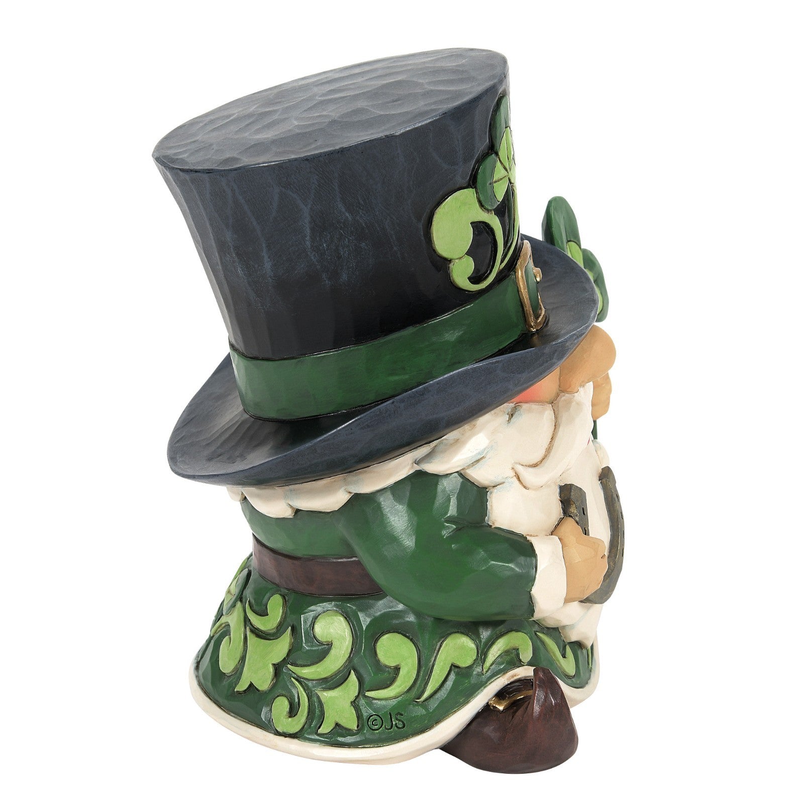 Jim Shore, Heartwood Creek: St Patrick's Day, Leprechaun with Top Hat