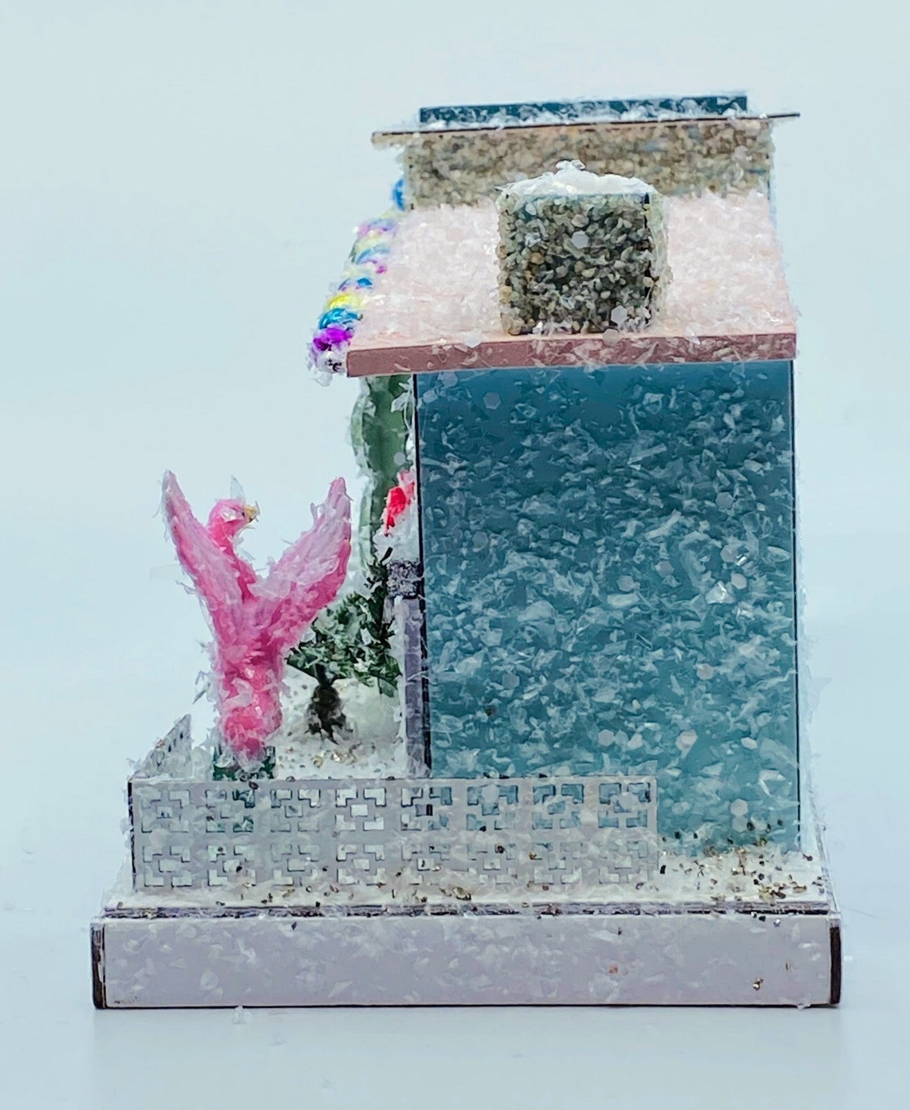 Cody Foster: Blue Palm Spring House