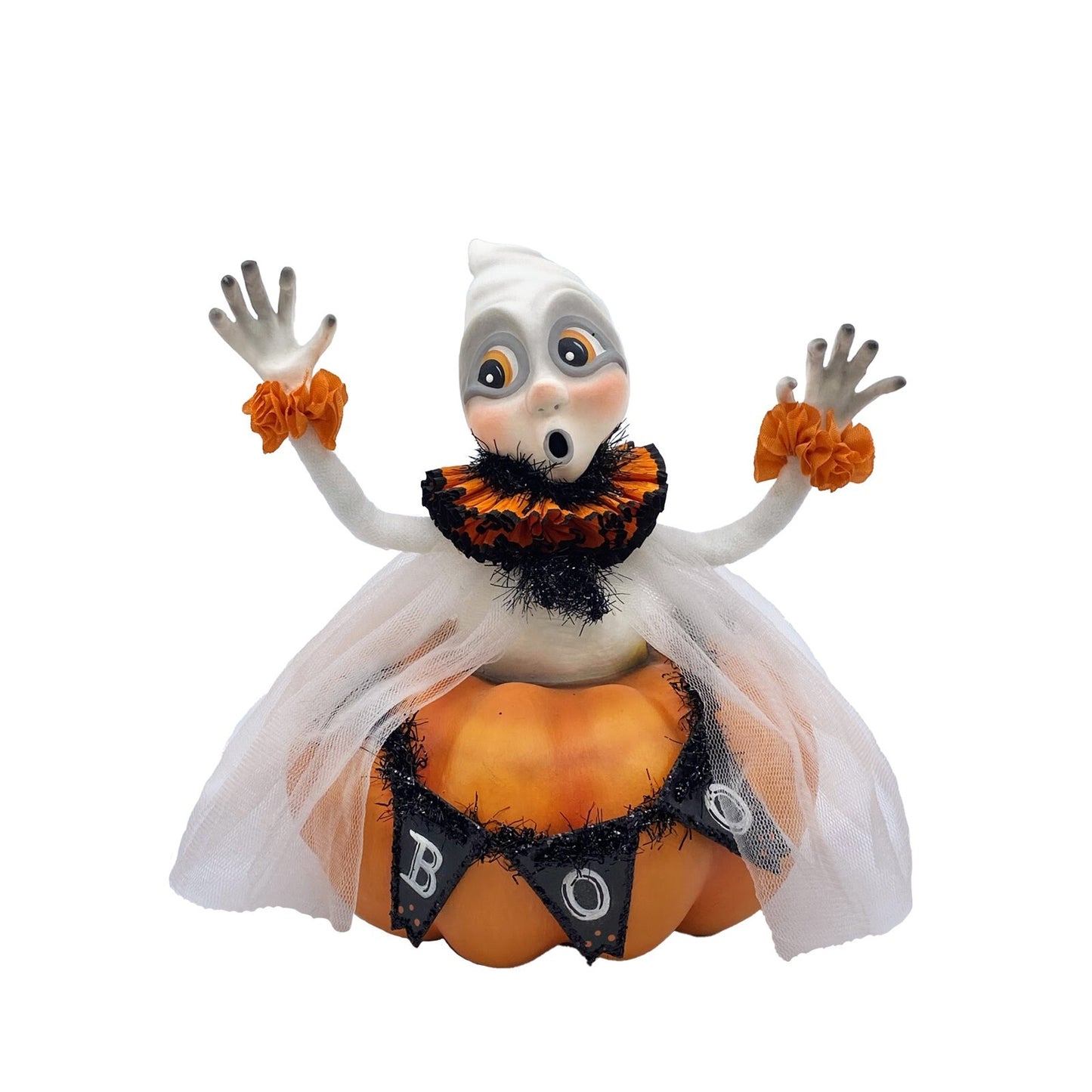 Bethany Lowe: Halloween, LeeAnn Kress, Binx Boo Ghost