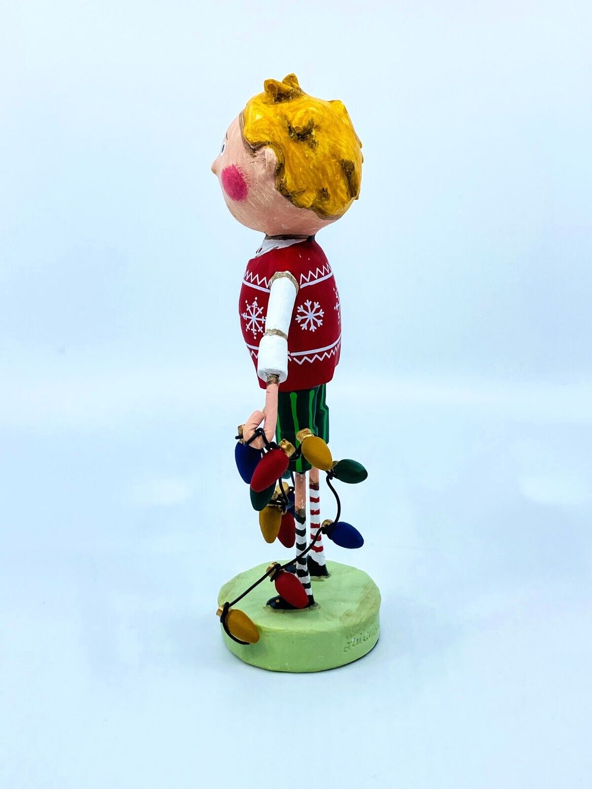 ESC Company: Lori Mitchell; Christmas, All Lit Up, Item# 14466