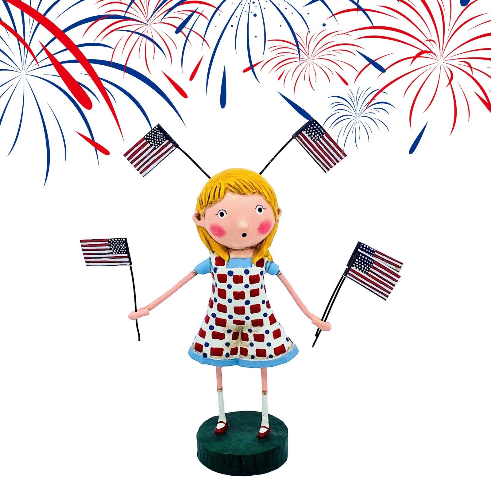 Lori Mitchell: Fannie's Flags