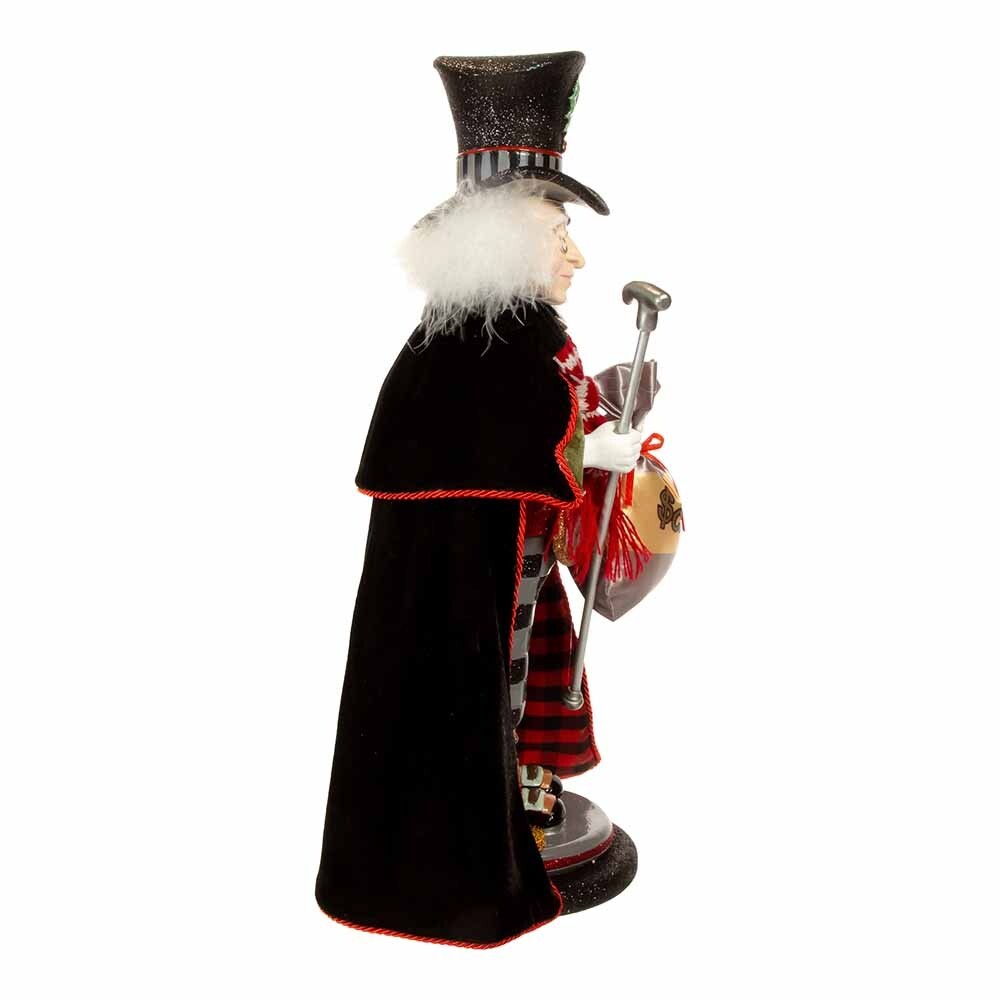 Kurt Adler Hollywood Nutcracker: Scrooge, HA0615