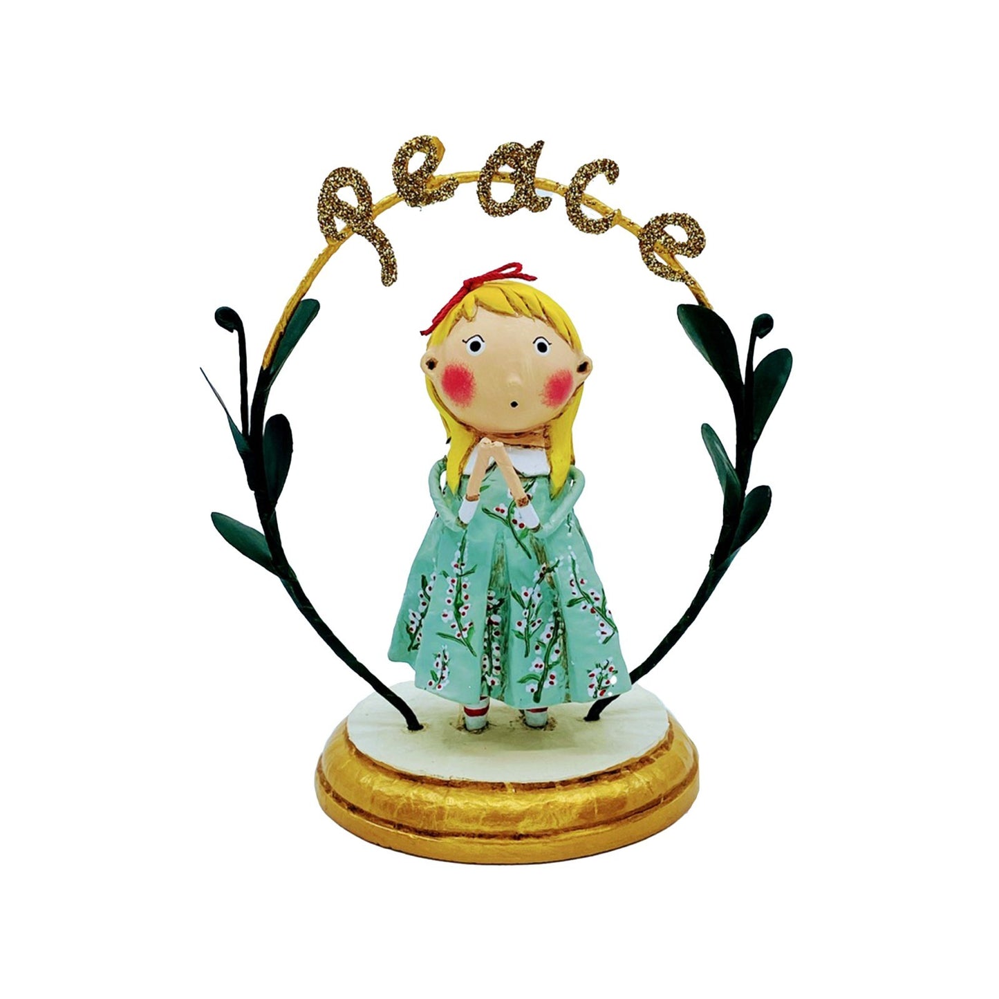 ESC Company: Lori Mitchell, Christmas; Praying for Peace, Item# 17272