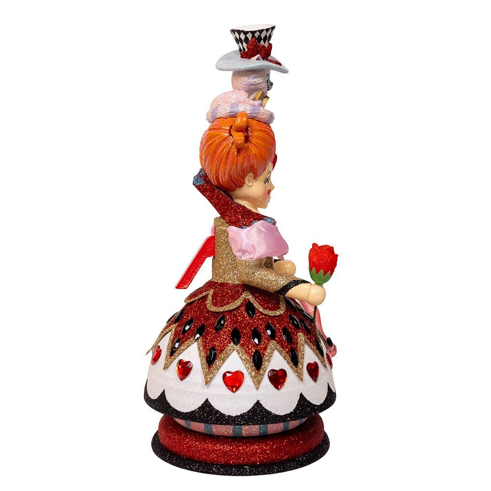 Kurt Adler Hollywood Nutcracker: Alice in Wonderland, Queen of Hearts