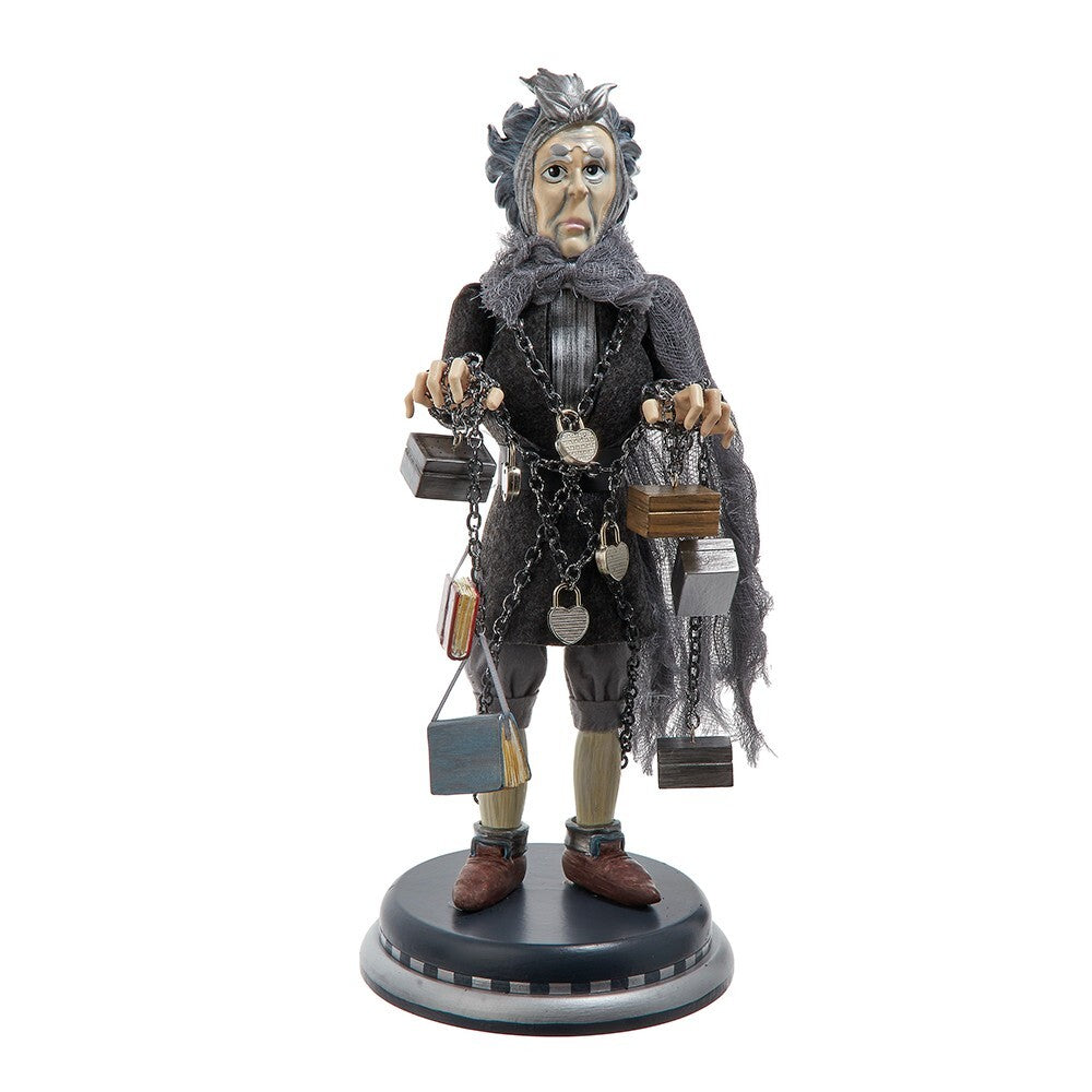 Kurt Adler Hollywood Nutcracker: A Christmas Carol, Bob Marley, HA0727