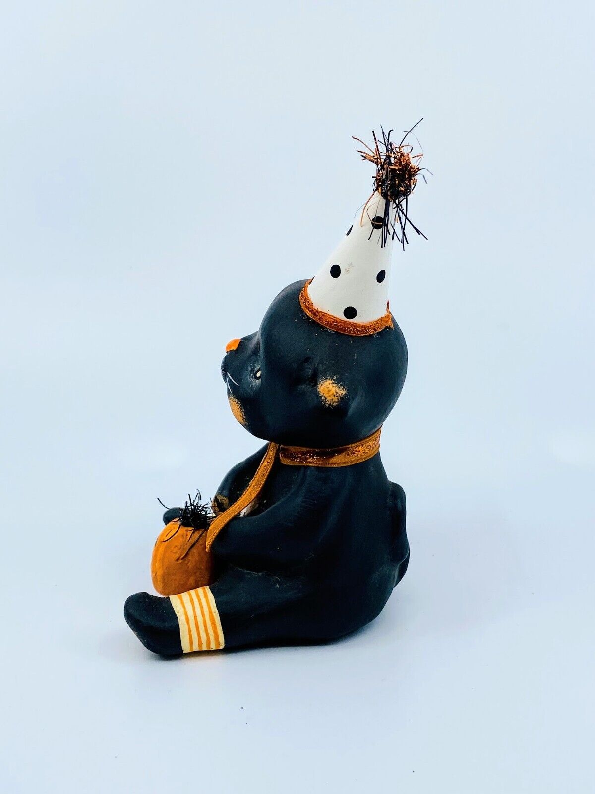 Bethany Lowe Designs: Halloween; Michelle Allen, Boots Halloween Party Kitty,