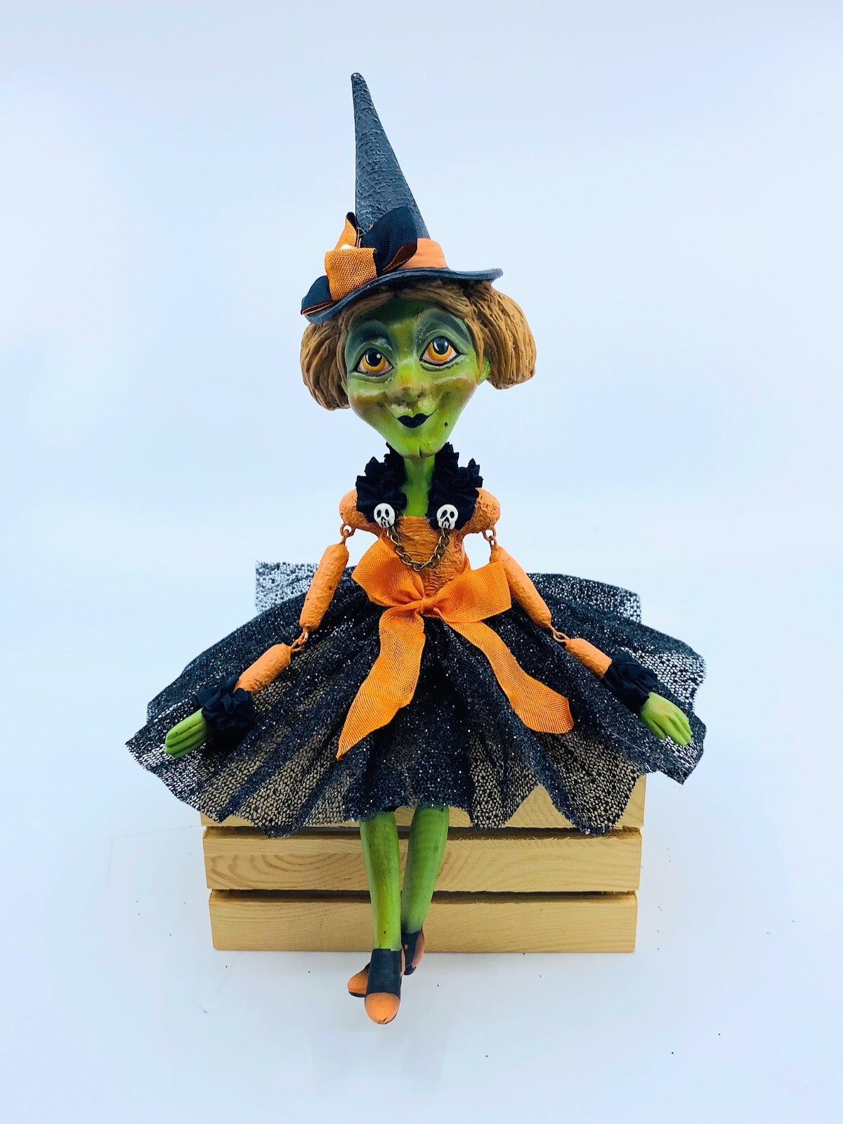 Bethany Lowe: Halloween, LeeAnn Kress, Penelope Witch Doll