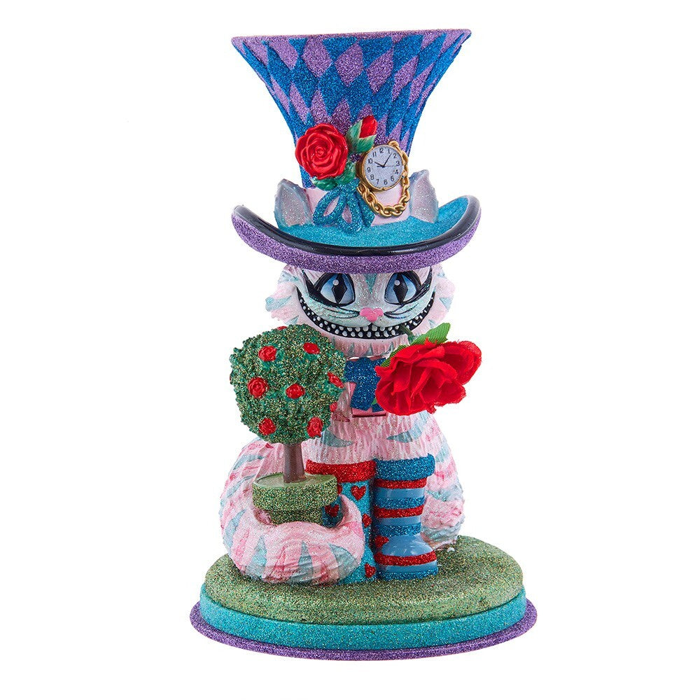Kurt Adler Hollywood Nutcracker: Alice in Wonderland, Cheshire Cat
