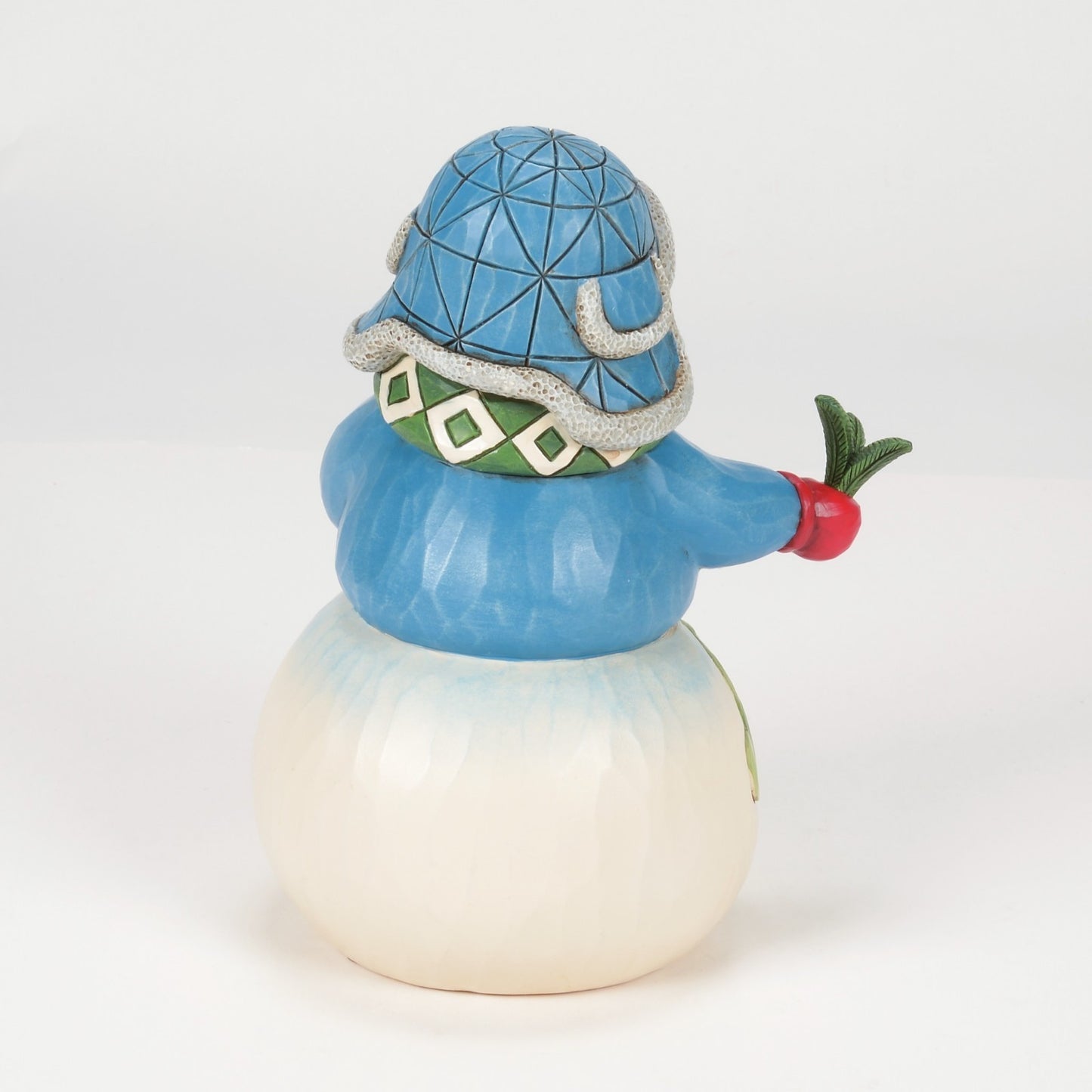 Jim Shore, Heartwood Creek: Christmas, Snowman with Evergreen Sprig