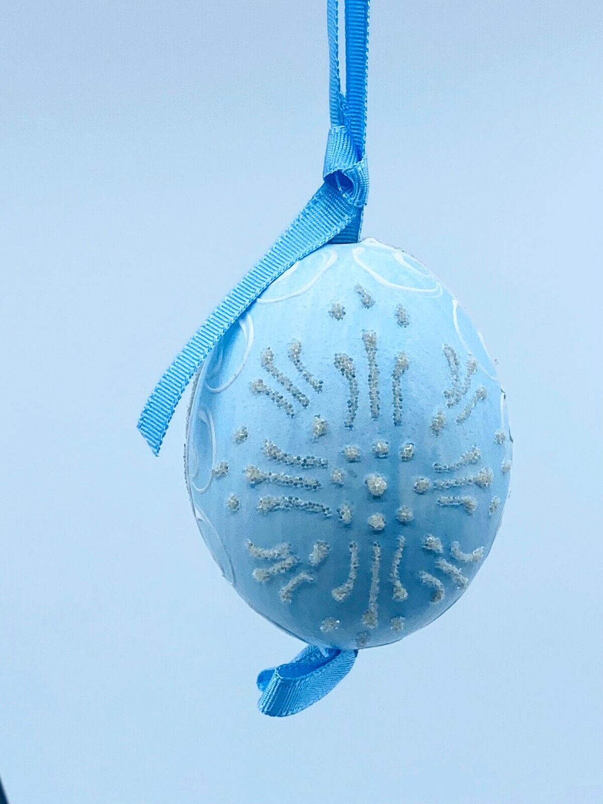 Easter Egg: Peter Priess, Spring Egg Ornament, Spring Flowering Bulbs