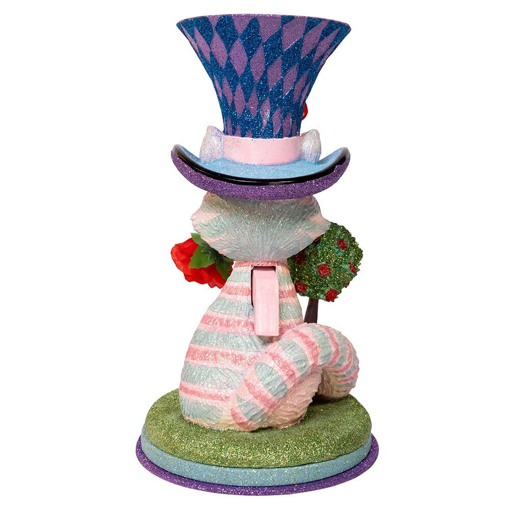 Kurt Adler Hollywood Nutcracker: Alice in Wonderland, Cheshire Cat
