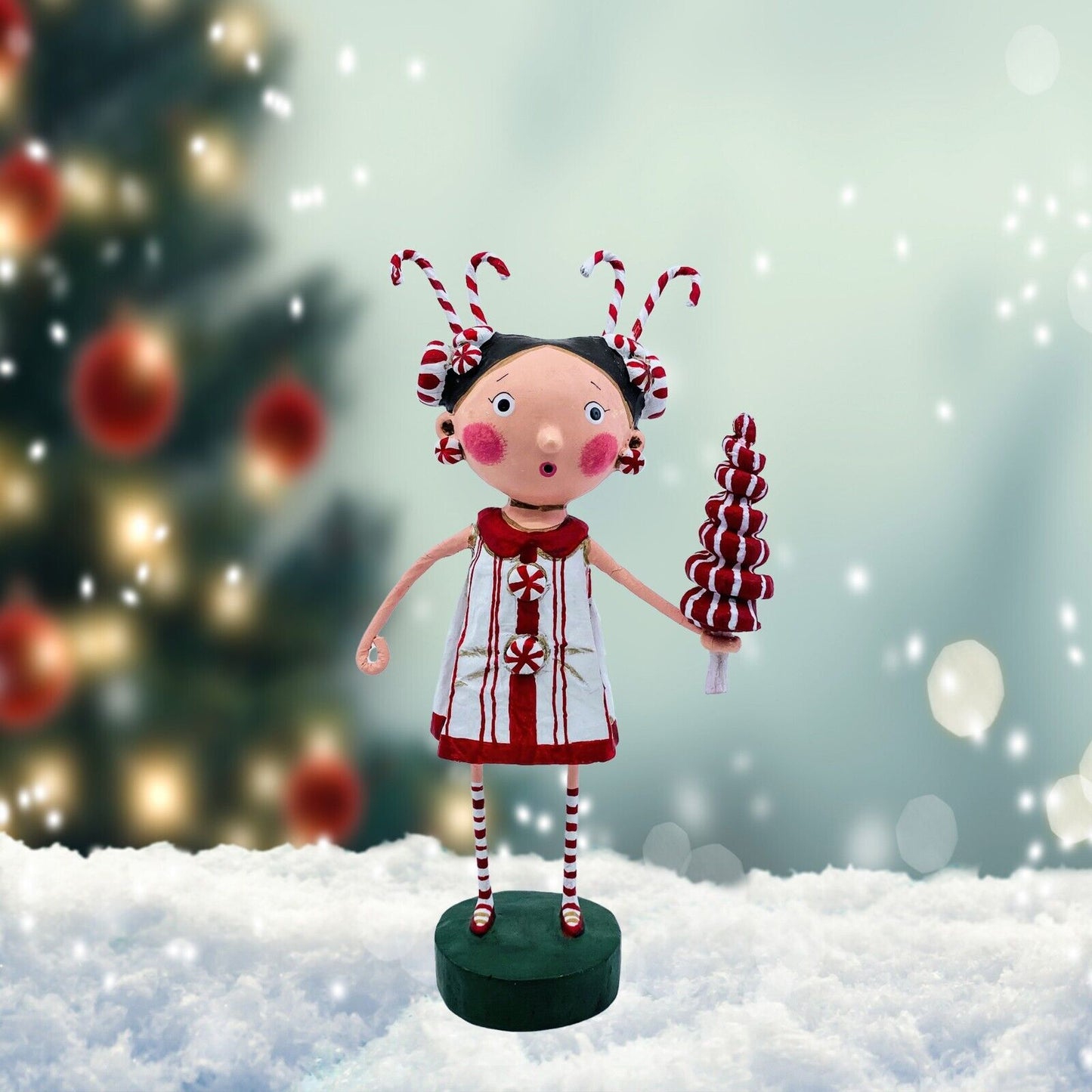 ESC Company: Lori Mitchell; Christmas, Minty Fresh, Item# 15529