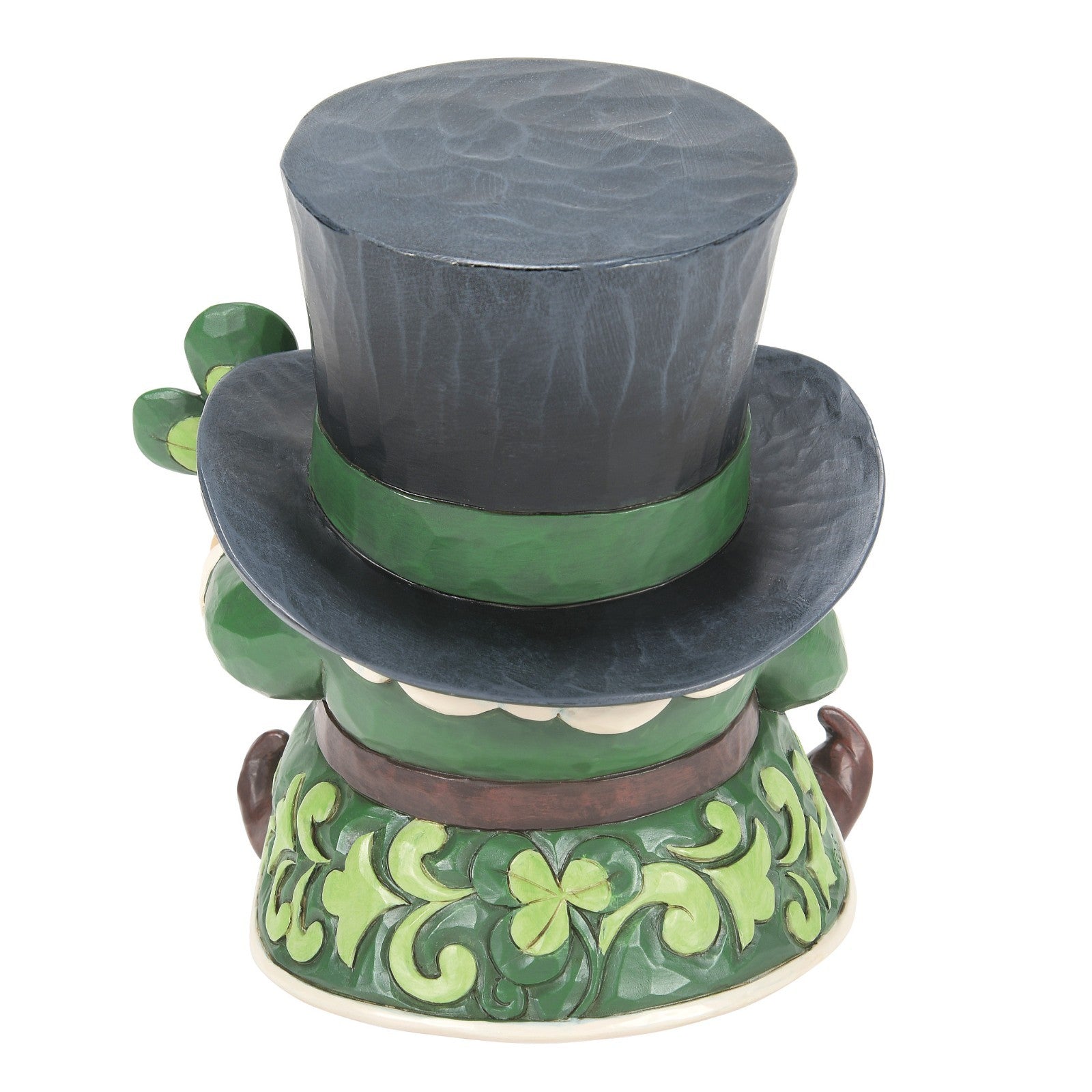 Jim Shore, Heartwood Creek: St Patrick's Day, Leprechaun with Top Hat