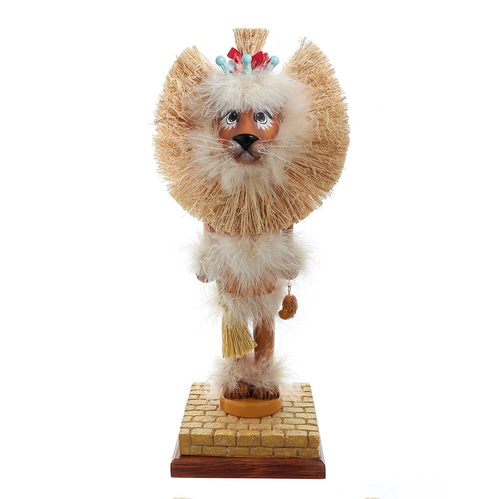 Kurt Adler Hollywood Nutcracker: Wizard of Oz, Cowardly Lion, HA0719