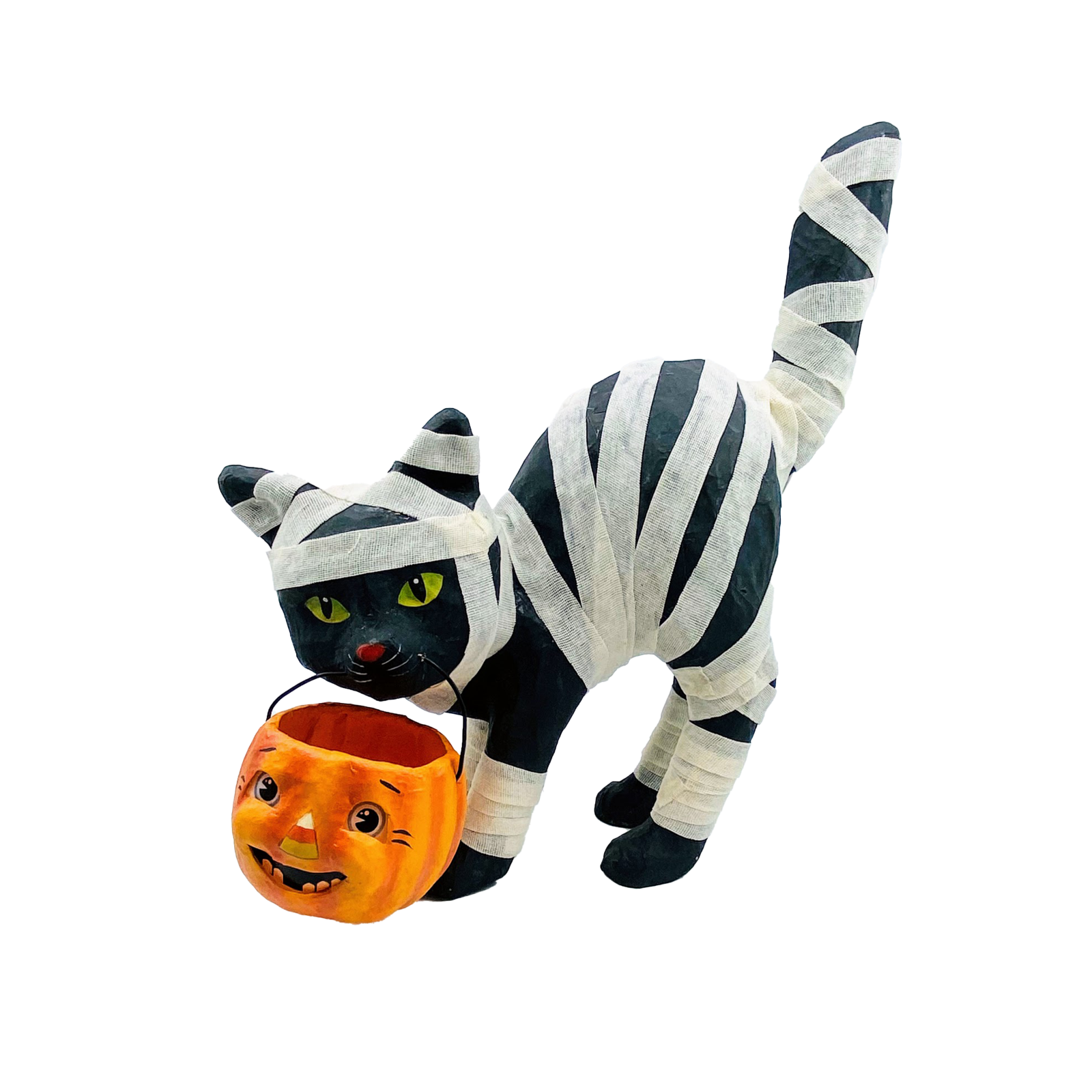 Bethany Lowe Designs: Mummy Kitty Paper Mache