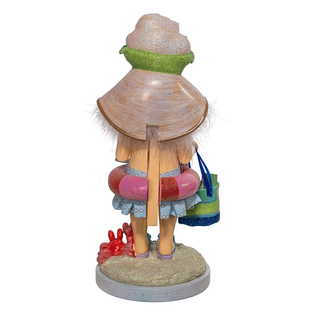 Kurt Adler Hollywood Nutcracker: Beach Girl Nutcracker, HA0722