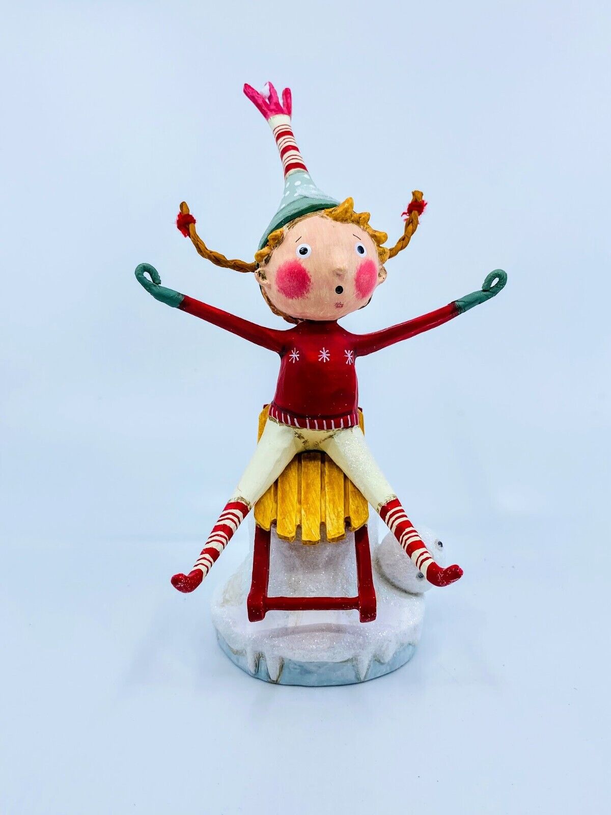 ESC Company: Lori Mitchell; Christmas, Downhill Dawn, Item# 15533