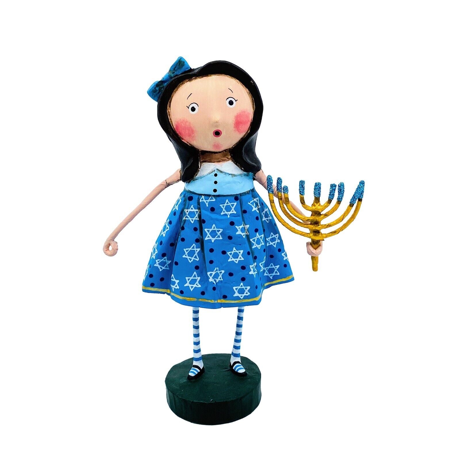 Lori Mitchell: Hanukkah, Nora's Menorah
