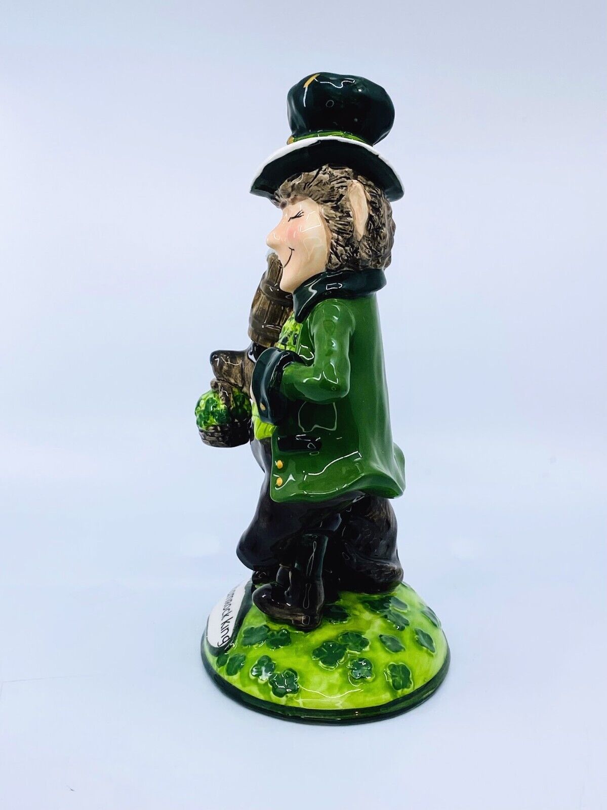 Heather Goldminc: The Shamrock King Leprechaun
