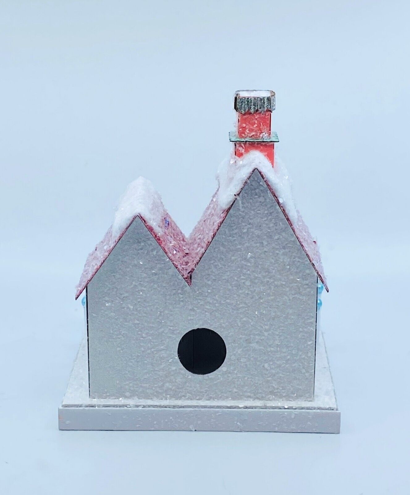 Cody Foster Light Up Christmas House, Glitter House, Merry Holiday House, HOU405