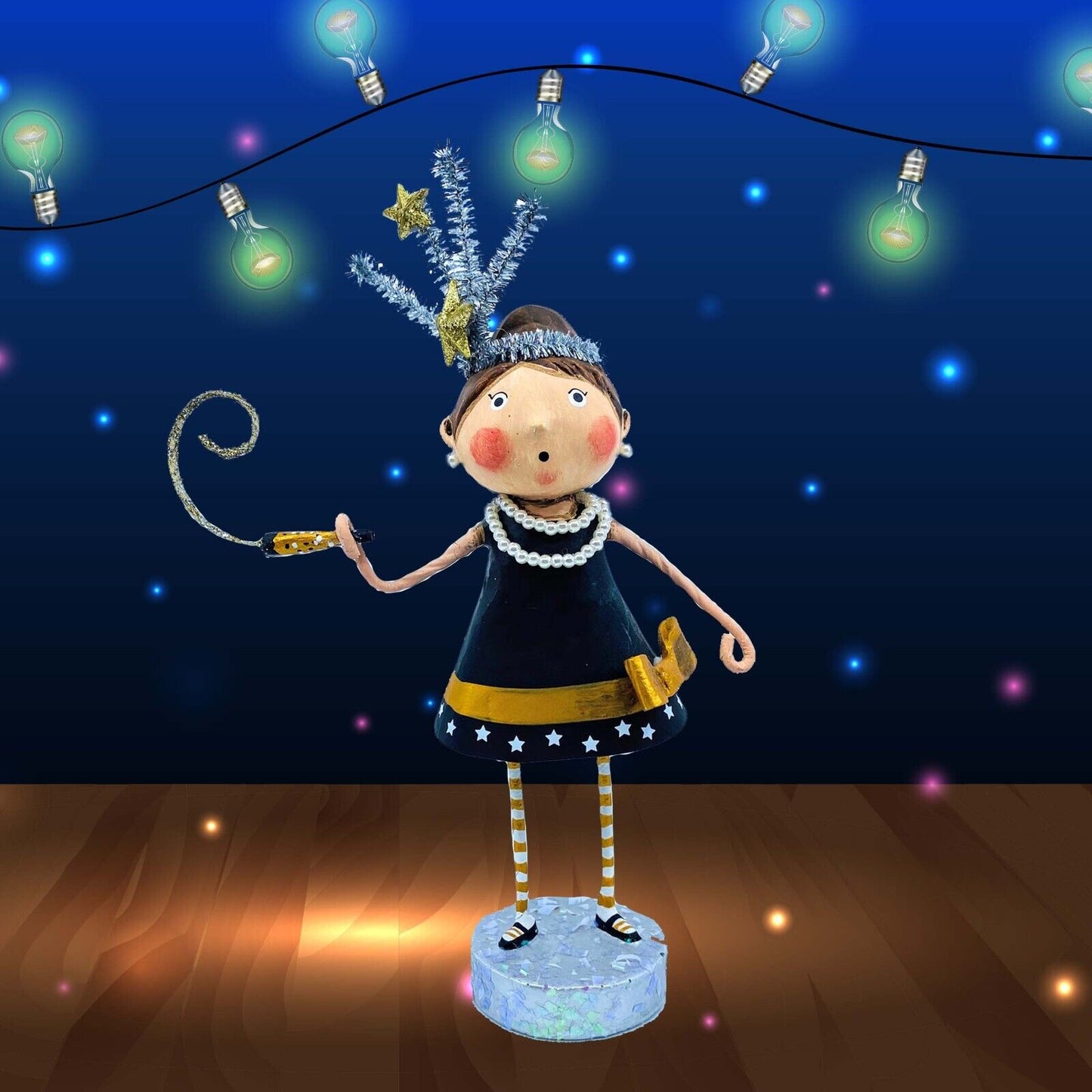 ESC Company: Lori Mitchell; New Year's Eve, New Year's Evie, Item#14465