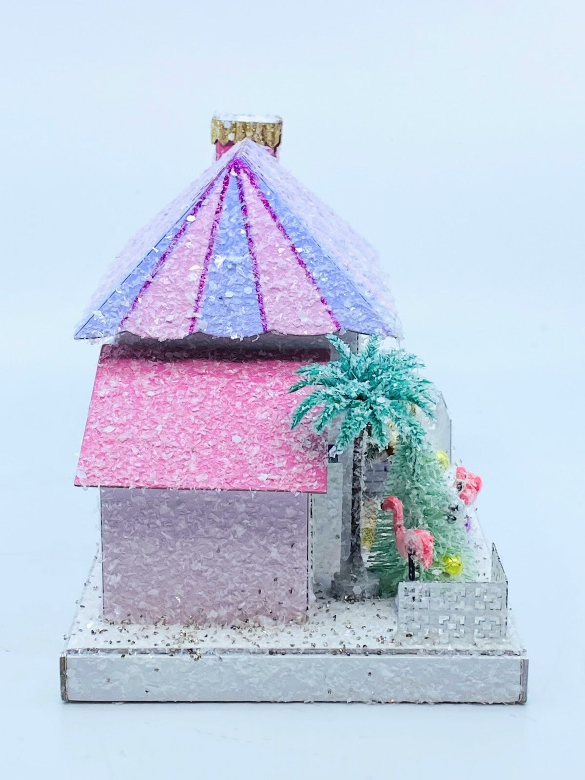 Cody Foster: Purple Palm Spring House