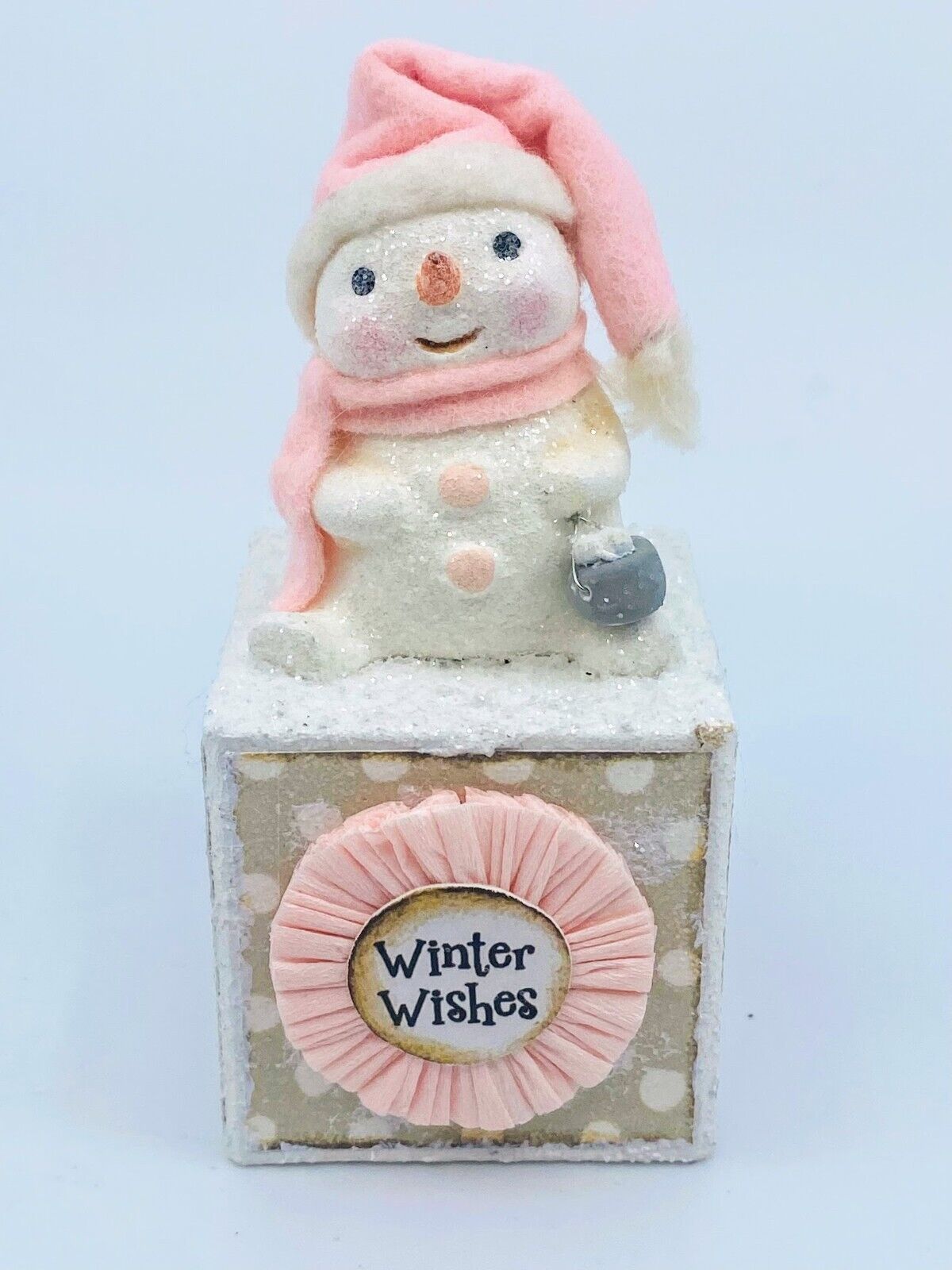 Michelle Allen: Winter Wishes Snowgirl