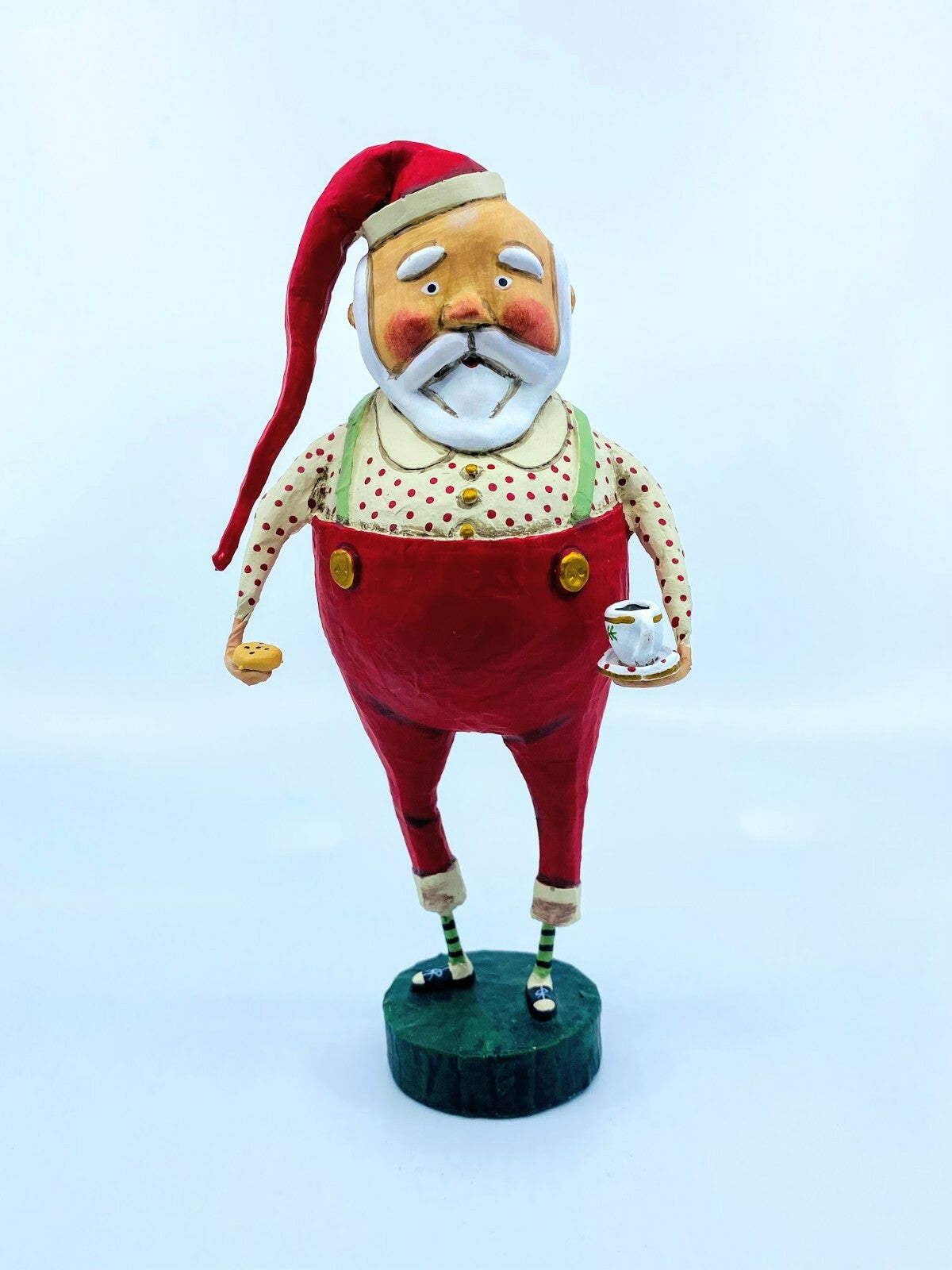 ESC Company: Lori Mitchell; Christmas, Santa Claus, Mr Claus, Item# 93915