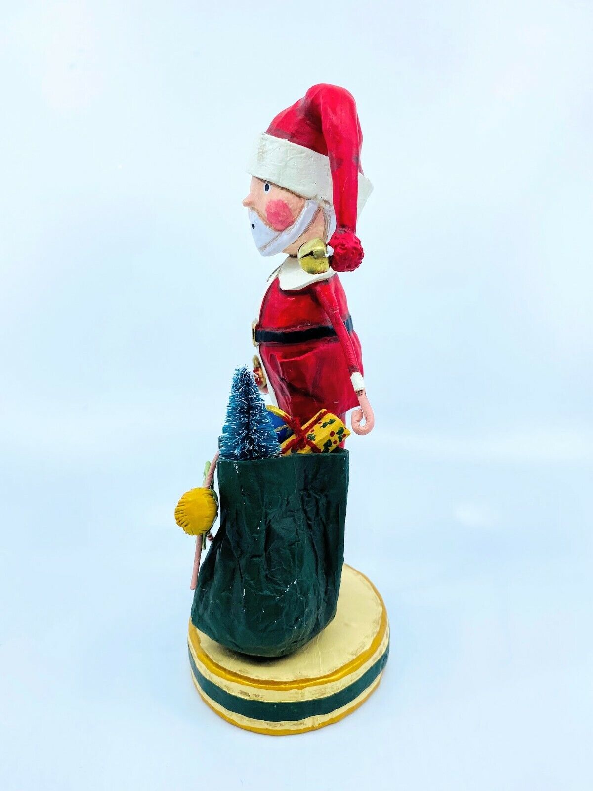 ESC Company: Lori Mitchell; Christmas, Santa and His Sack, Item# 13332