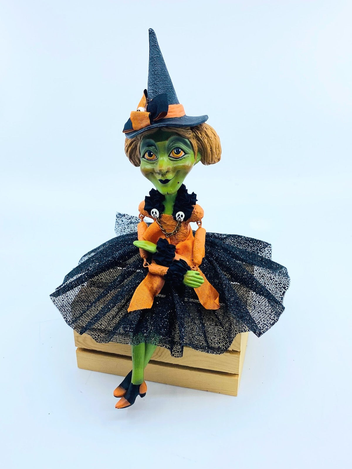 LeeAnn Kress: Penelope Witch Doll