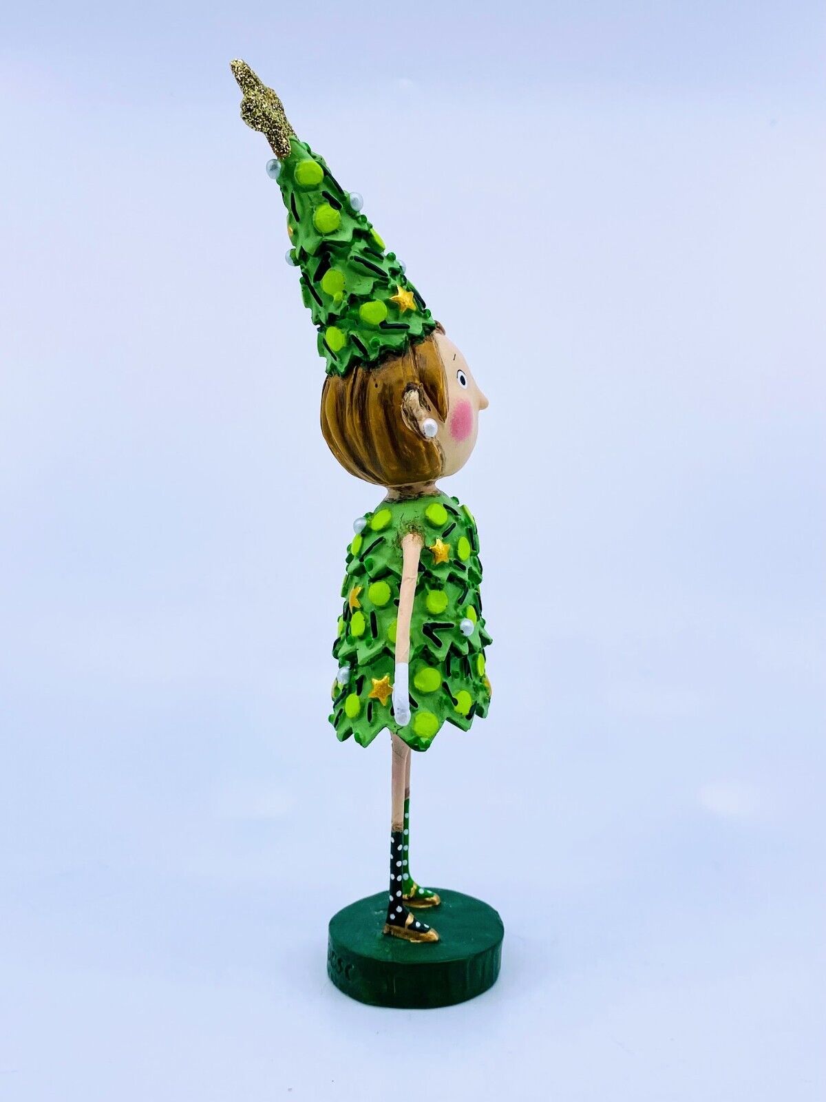 ESC Company: Lori Mitchell; Christmas, Eloise Evergreen, Item# 16724