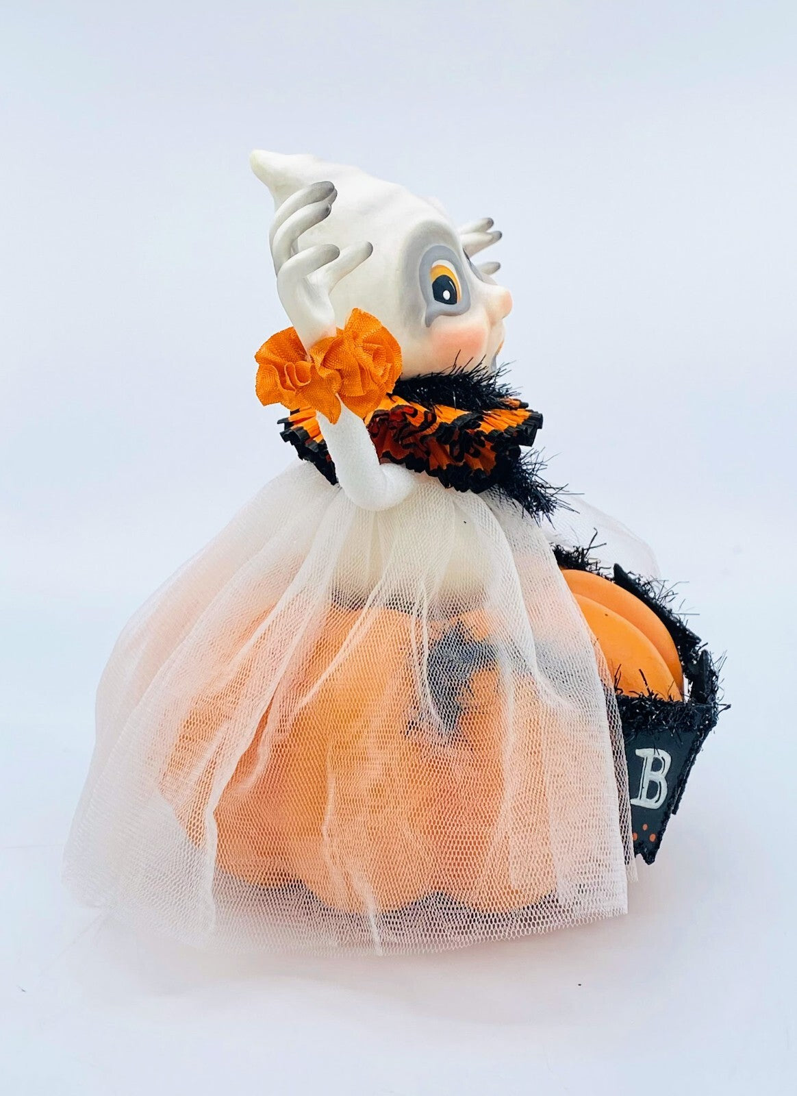 Bethany Lowe: Halloween, LeeAnn Kress, Binx Boo Ghost