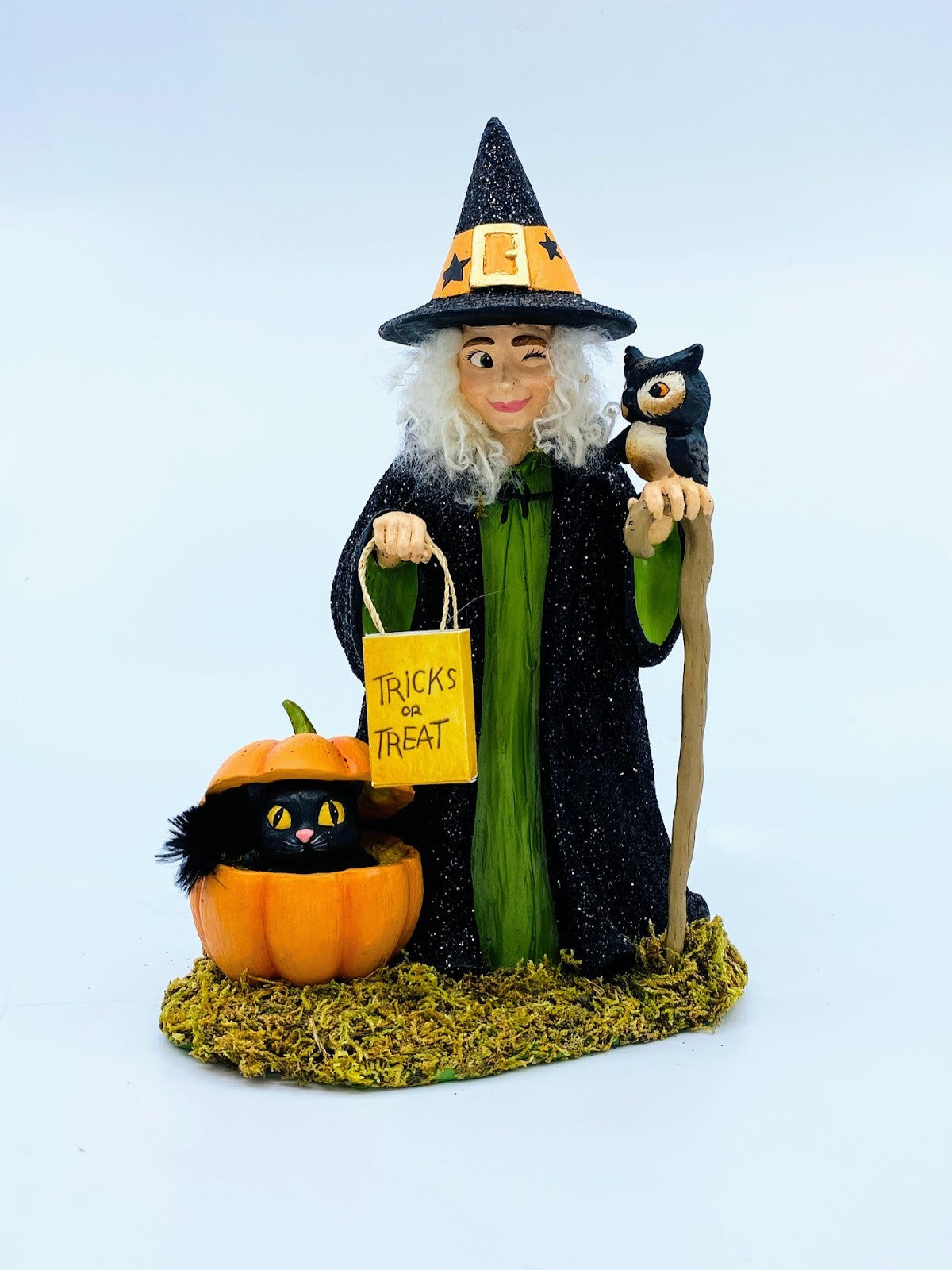 Bethany Lowe Designs: Halloween; Trick or Treat Callie Witch