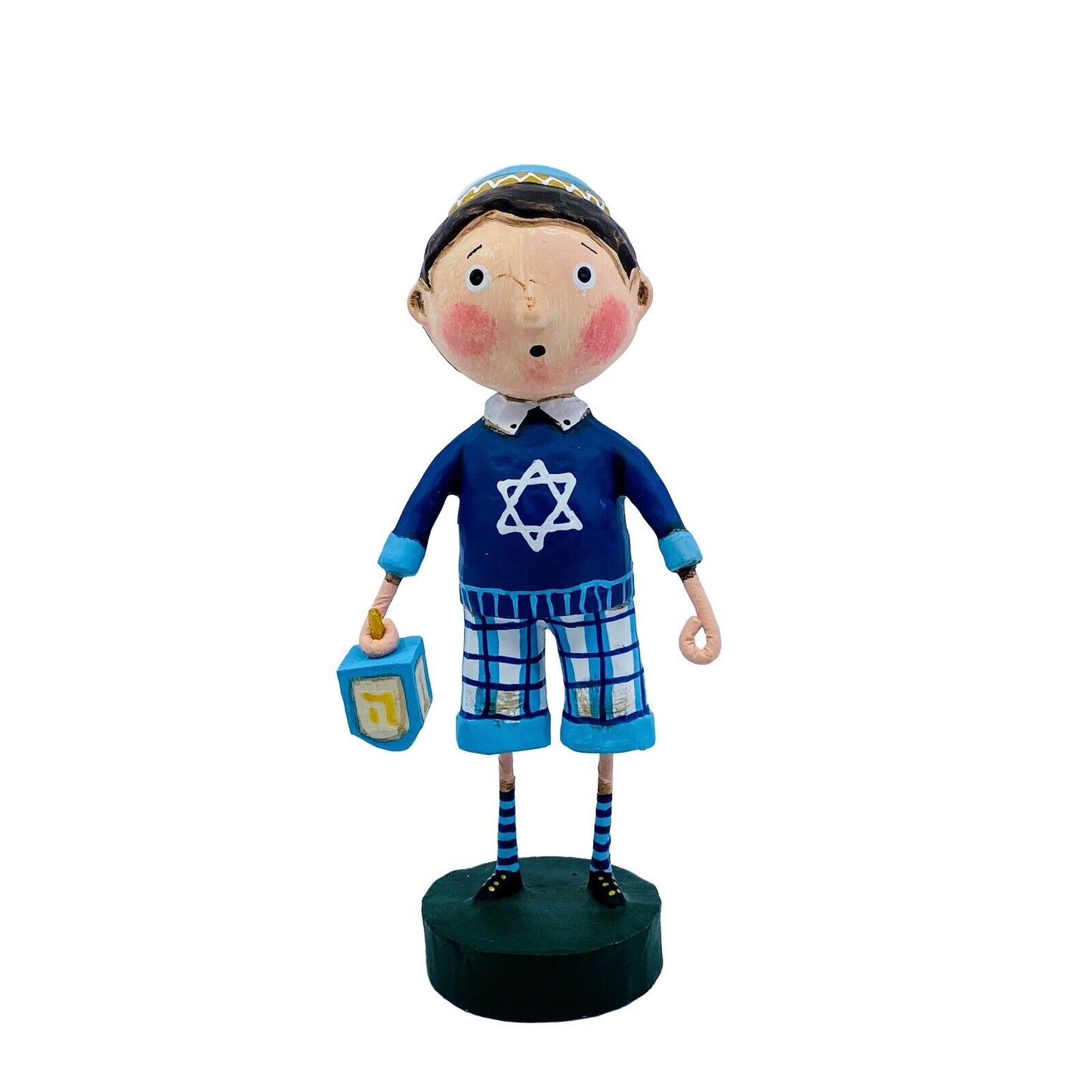 ESC Company: Lori Mitchell; Hanukkah, David's Dreidel, Item# 14472