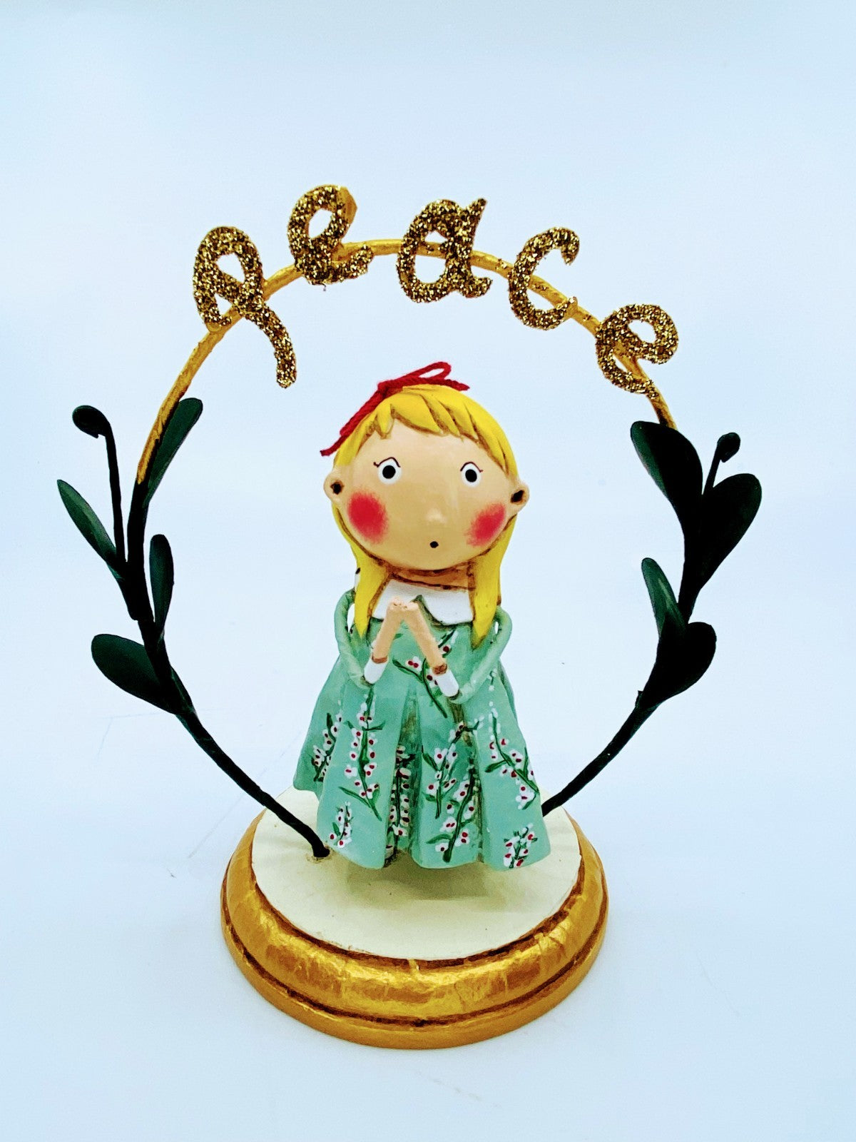 ESC Company: Lori Mitchell, Christmas; Praying for Peace, Item# 17272