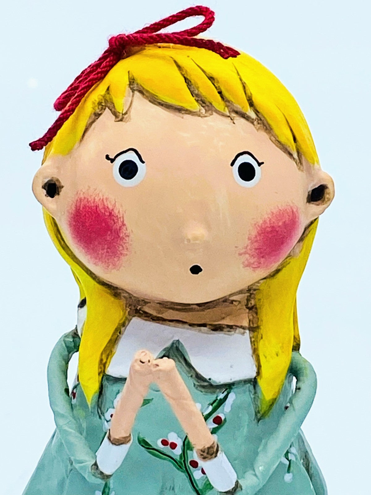 ESC Company: Lori Mitchell, Christmas; Praying for Peace, Item# 17272