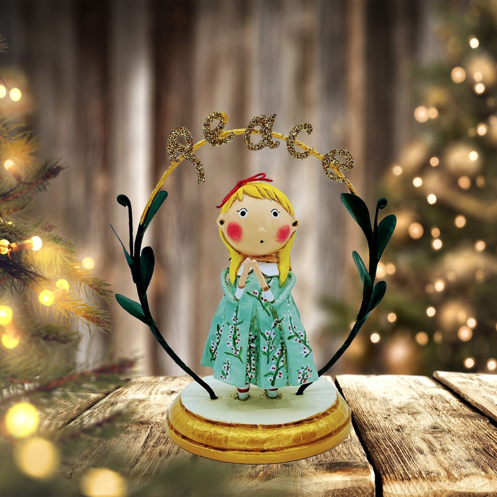 ESC Company: Lori Mitchell, Christmas; Praying for Peace, Item# 17272