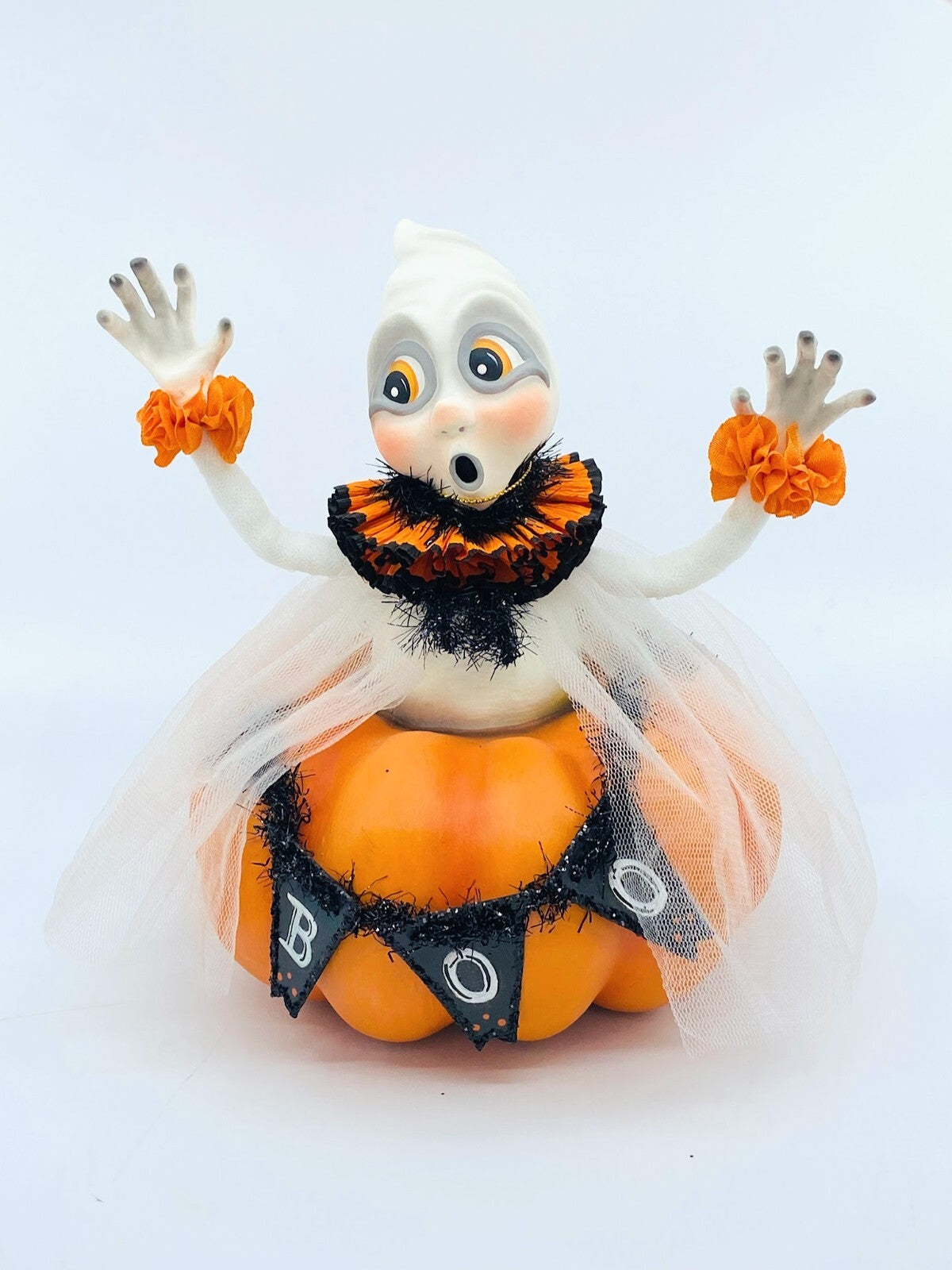 Bethany Lowe: Halloween, LeeAnn Kress, Binx Boo Ghost