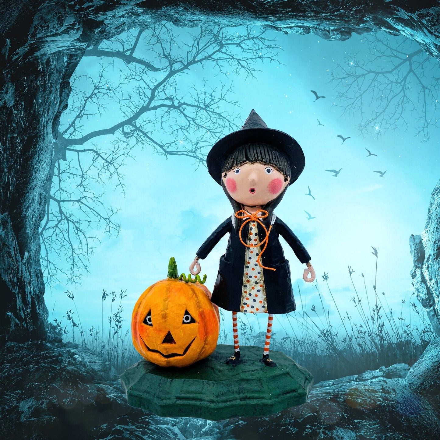 ESC Company: Lori Mitchell; Halloween, Agatha & Jack, Item# 13317