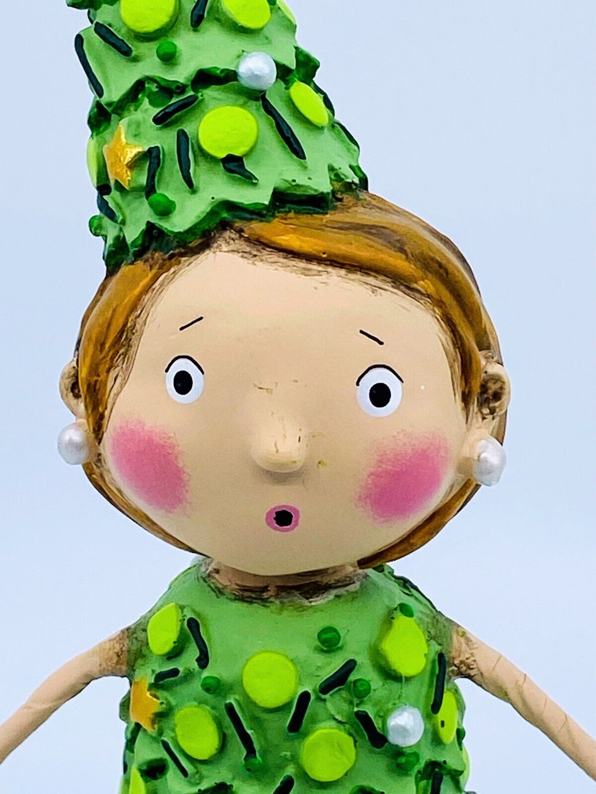 ESC Company: Lori Mitchell; Christmas, Eloise Evergreen, Item# 16724