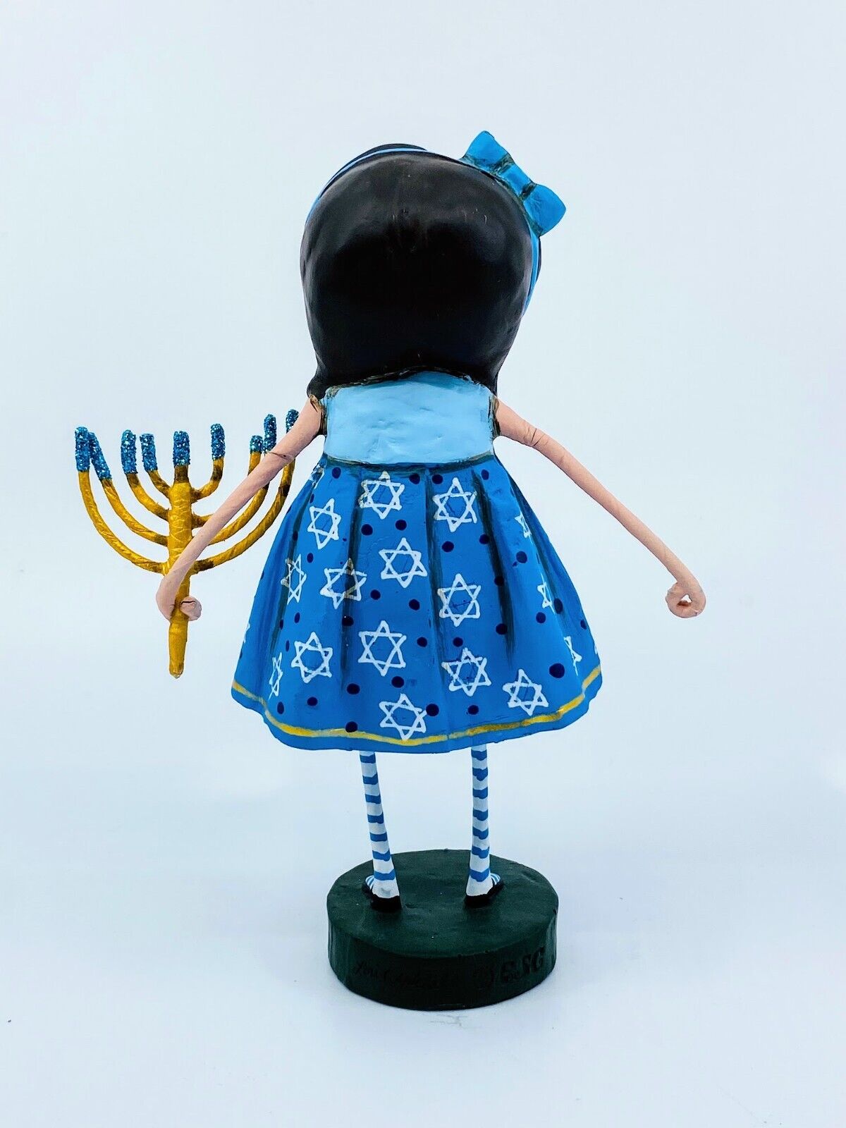 Lori Mitchell: Hanukkah, Nora's Menorah