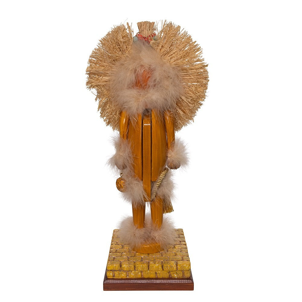 Kurt Adler Hollywood Nutcracker: Wizard of Oz, Cowardly Lion, HA0719