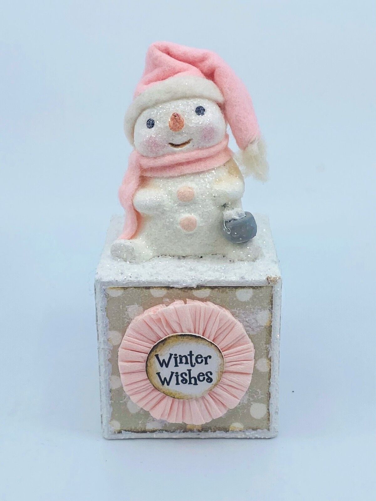 Michelle Allen: Winter Wishes Snowgirl