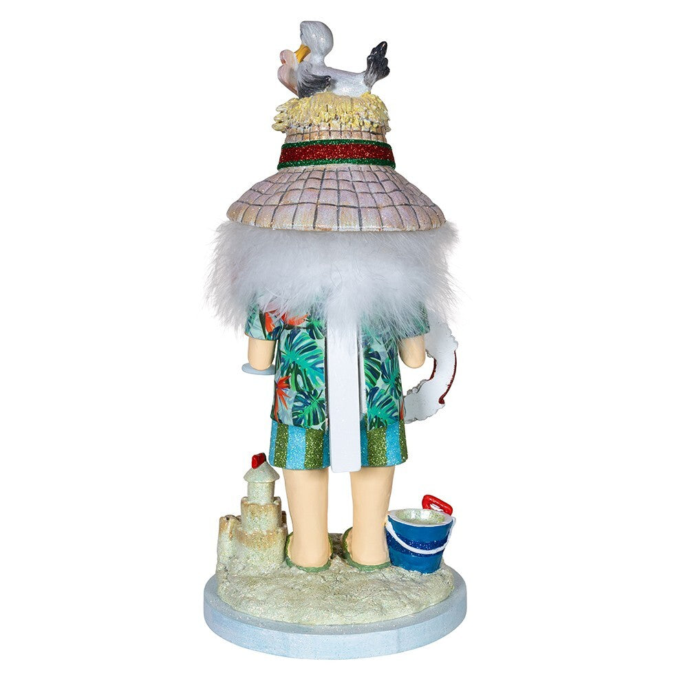 Kurt Adler Hollywood Nutcracker: Beach Nutcracker, HA0711