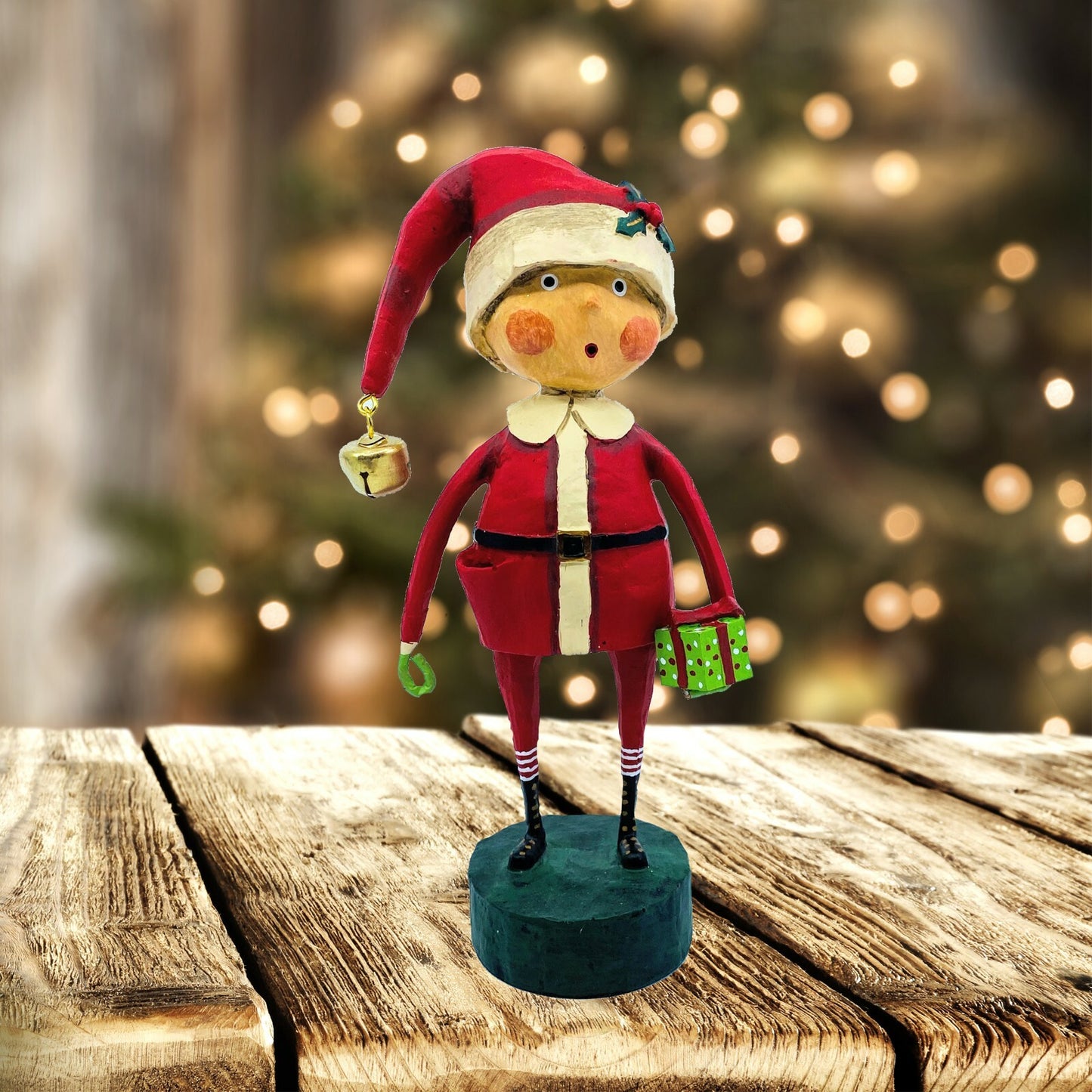 ESC Company: Lori Mitchell; Christmas, Playing Santa, Item# 23983