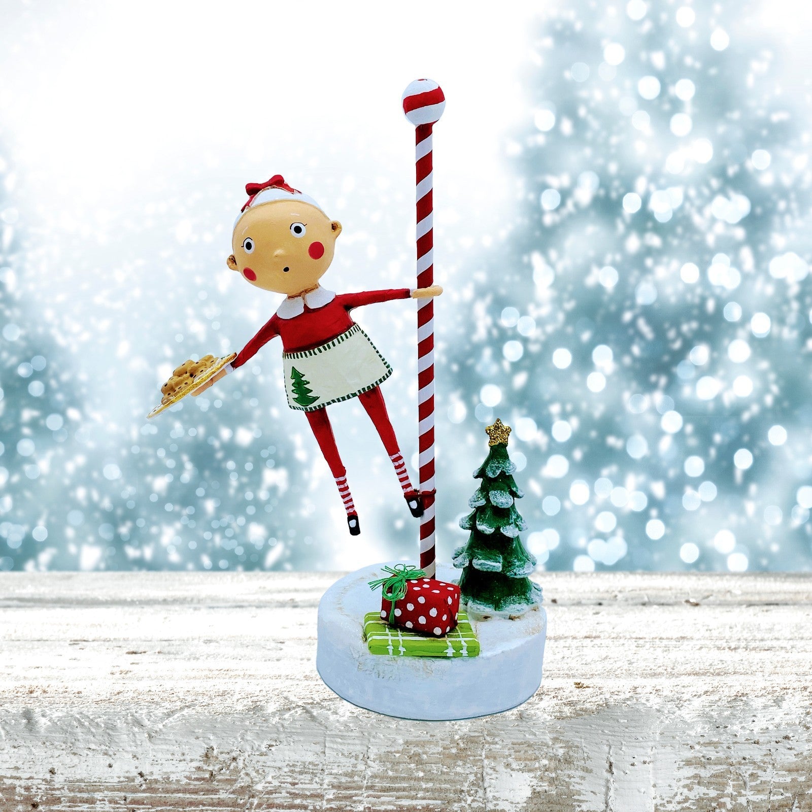 Lori Mitchell: Baking Spirits Bright