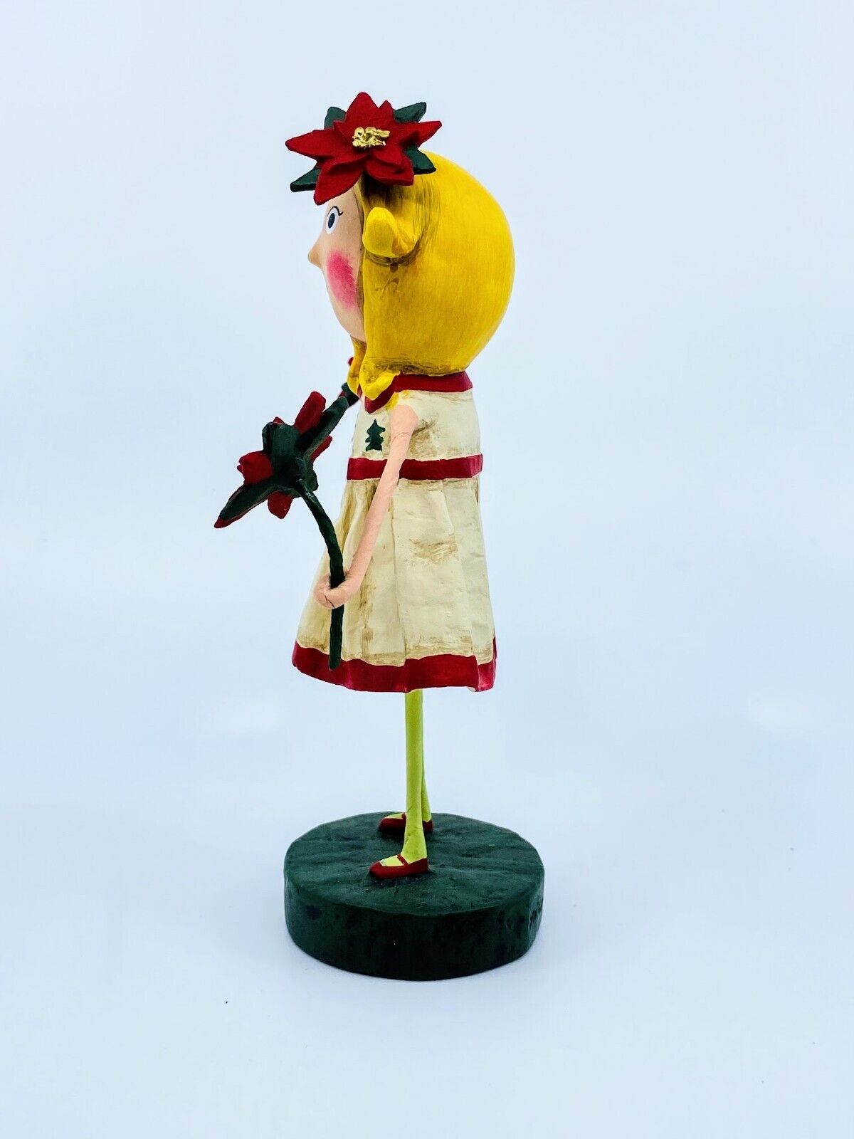 ESC Company: Lori Mitchell; Christmas, Etta Poinsettia, Item# 15532