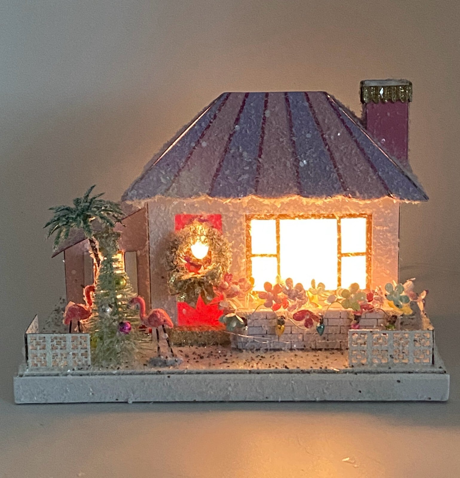 Cody Foster: Purple Palm Spring House